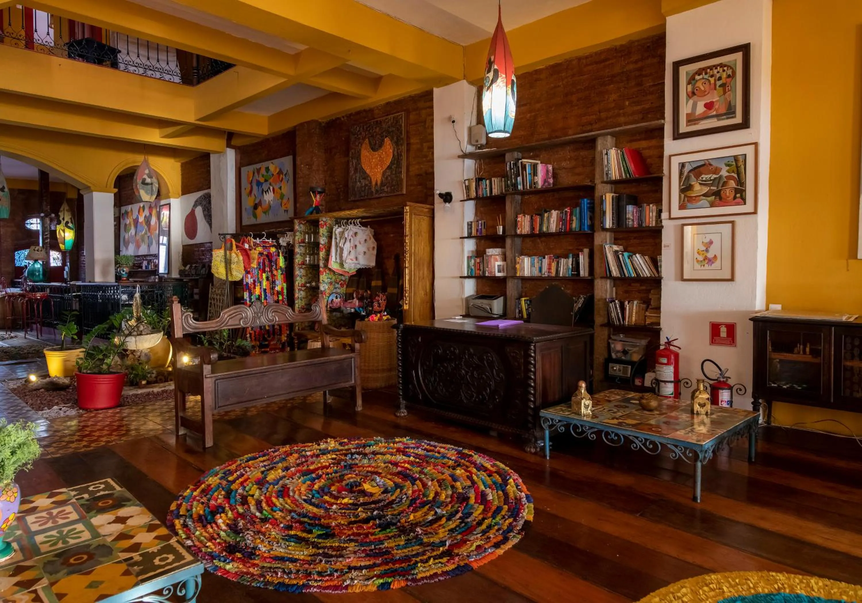 Lounge or bar in Pousada Des Arts