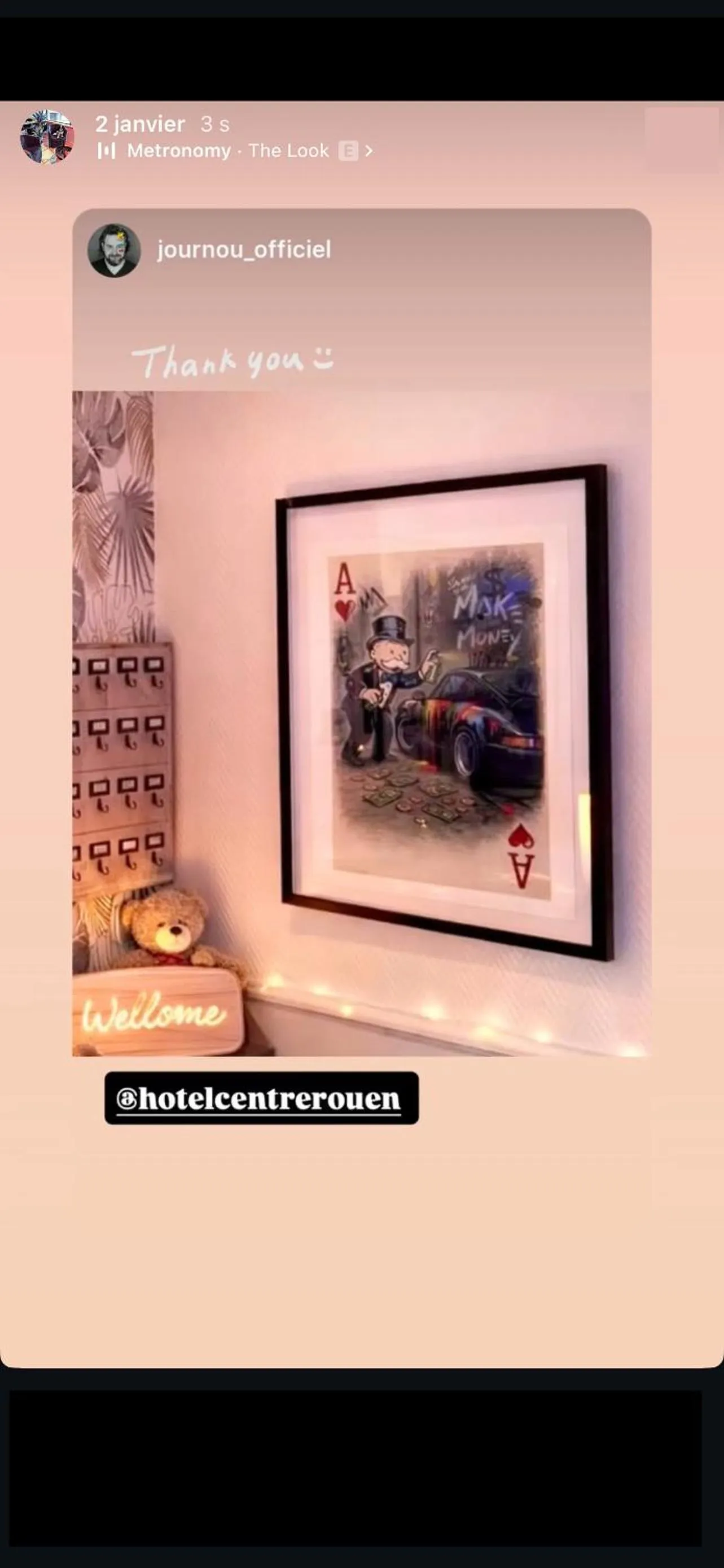 Vieille tour Hotel centre Rouen