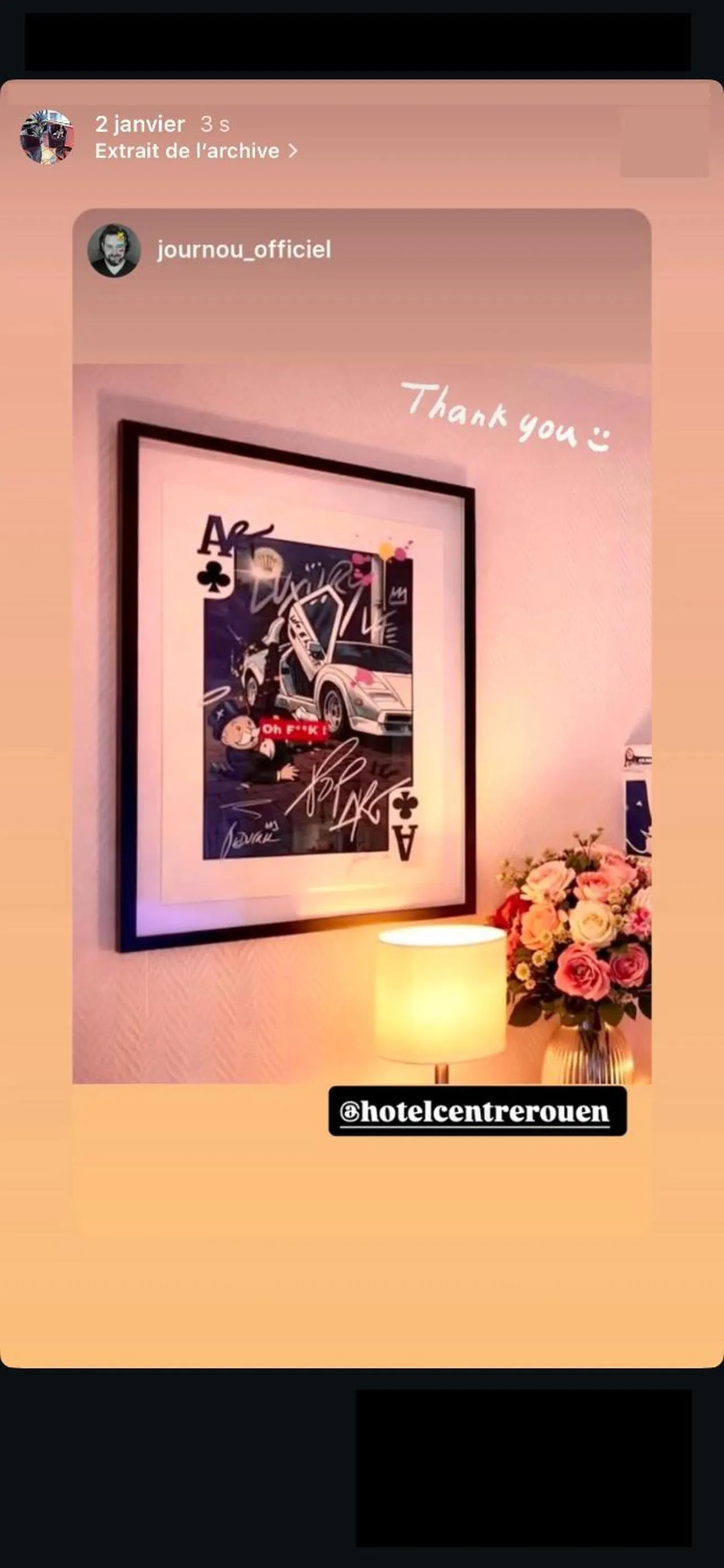 Vieille tour Hotel centre Rouen