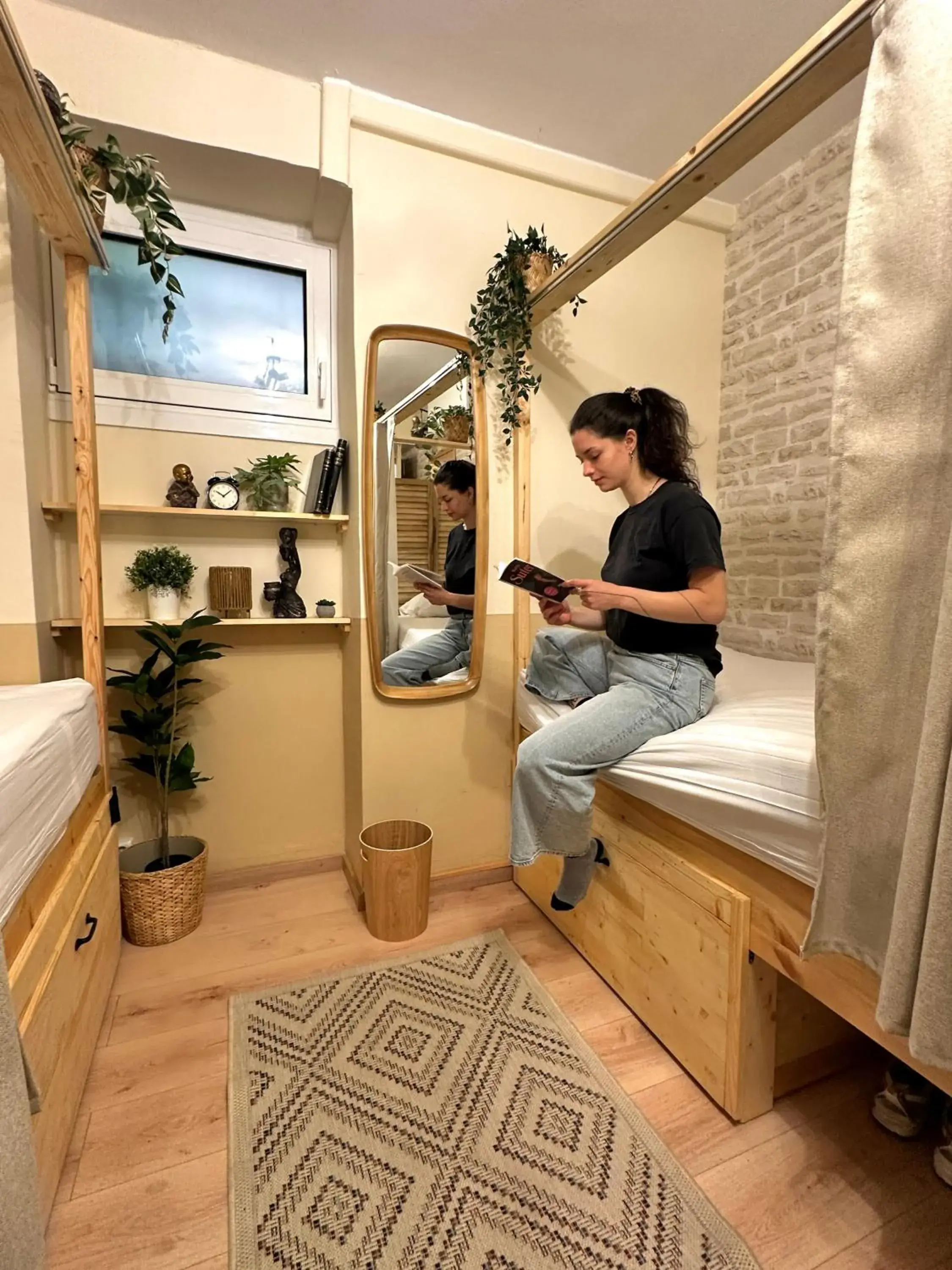 Bed in Baloo Hostel Bed in Baloo Hostel