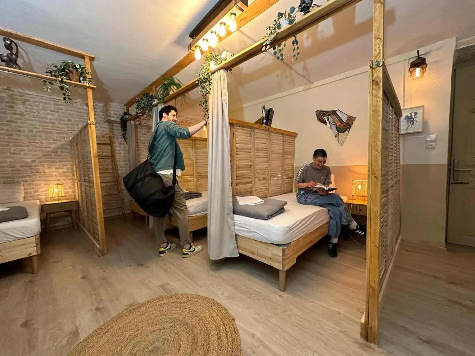 Bed in Baloo Hostel Bed in Baloo Hostel