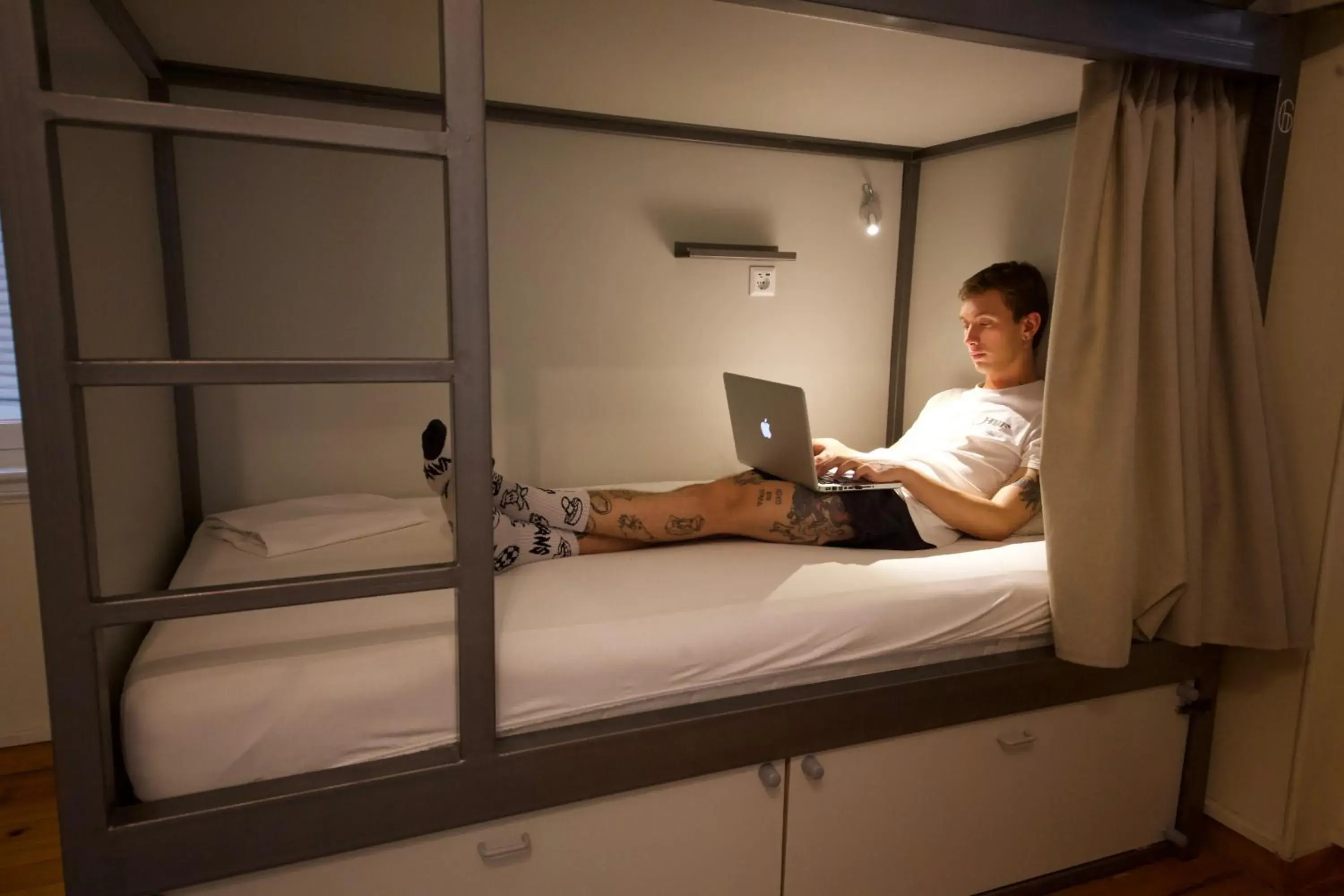 Bed in Baloo Hostel Bed in Baloo Hostel