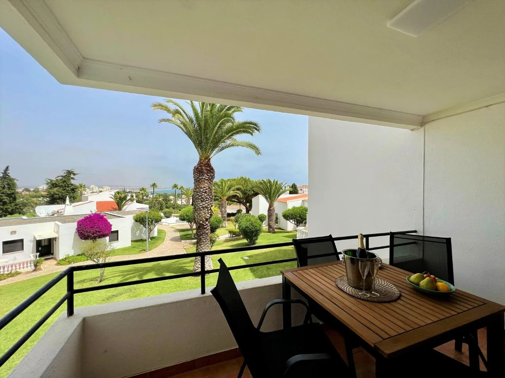 Balcony/Terrace in Armação De Pêra Brightness 2 With Pool by Homing