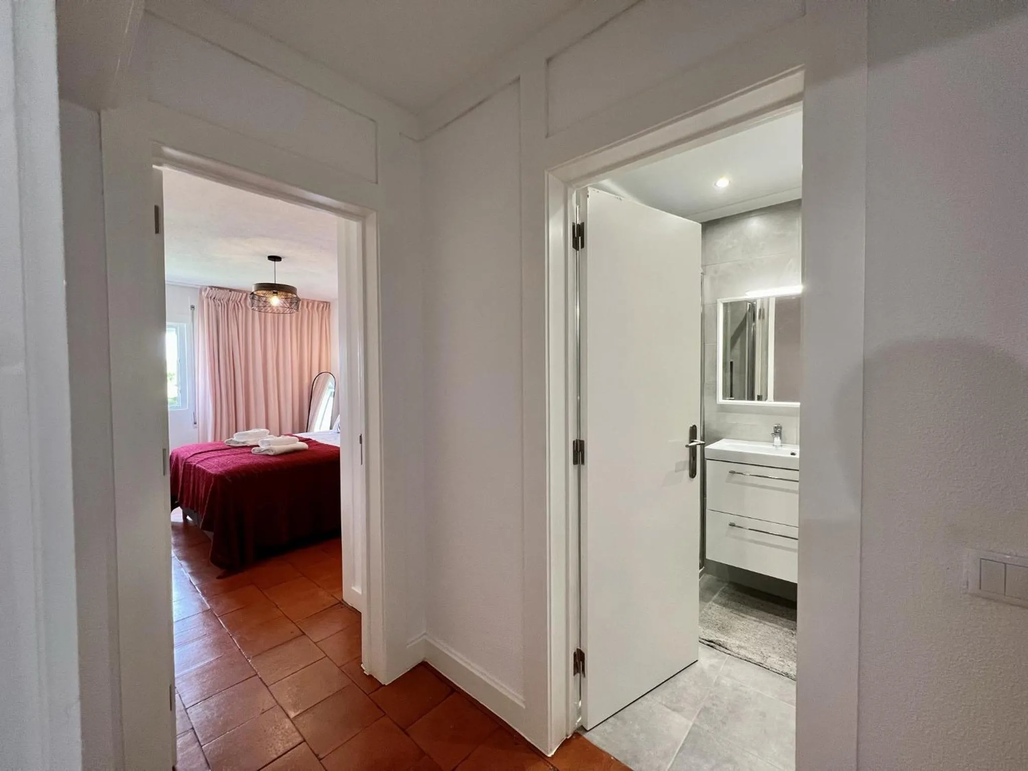 View (from property/room), Bed in Armação De Pêra Brightness 2 With Pool by Homing