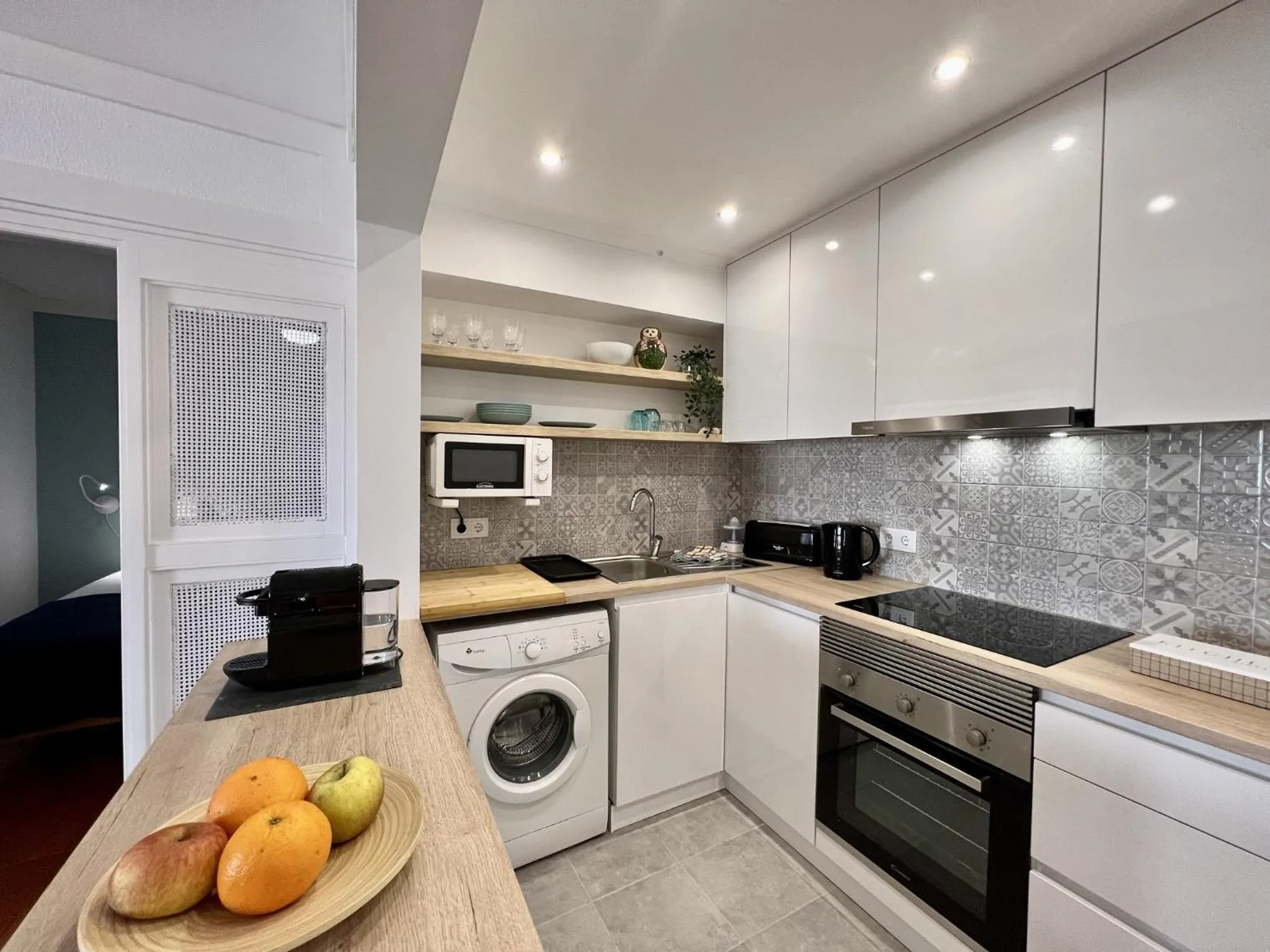 Kitchen or kitchenette in Armação De Pêra Brightness 2 With Pool by Homing