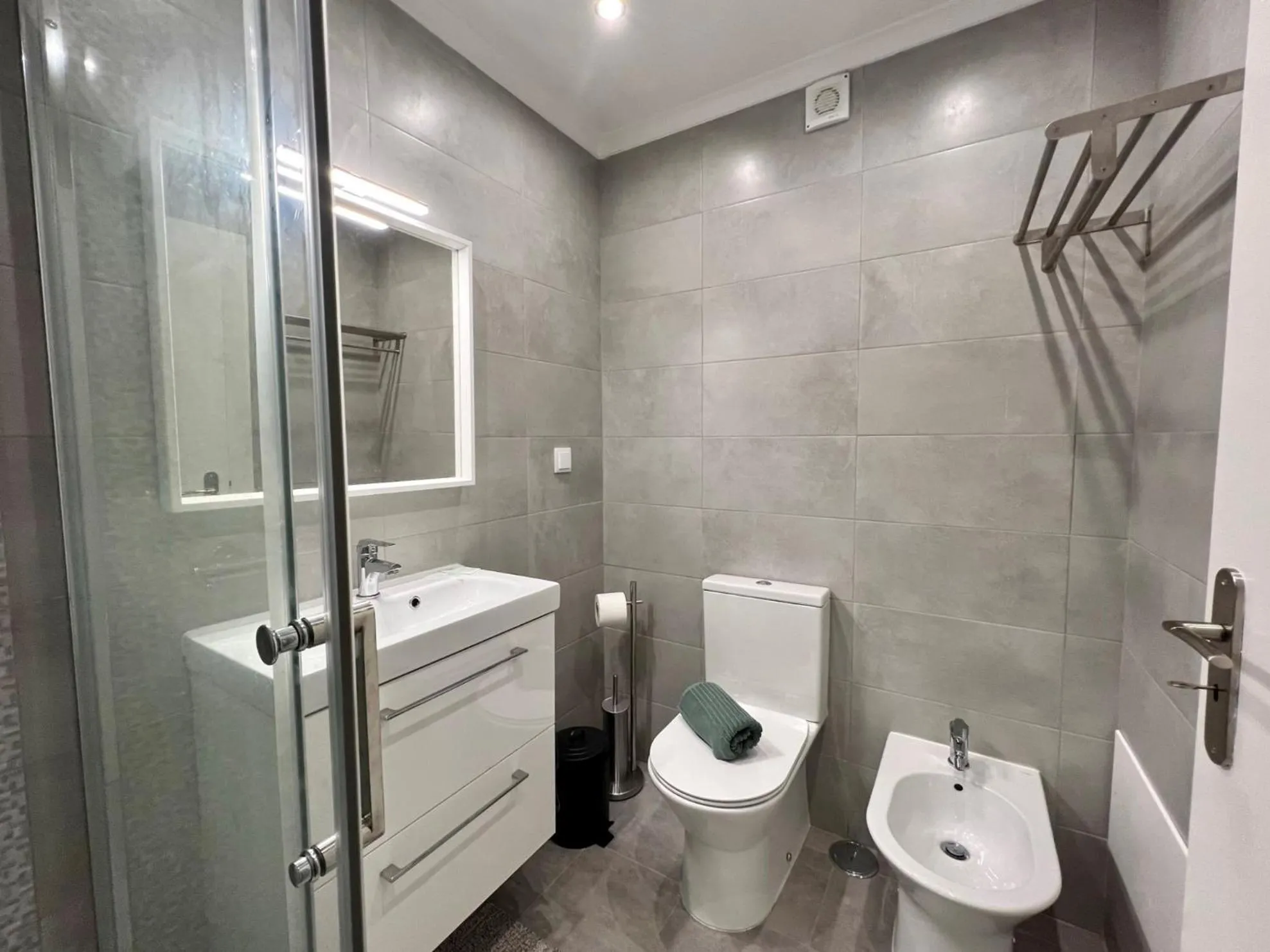 Bathroom in Armação De Pêra Brightness 2 With Pool by Homing