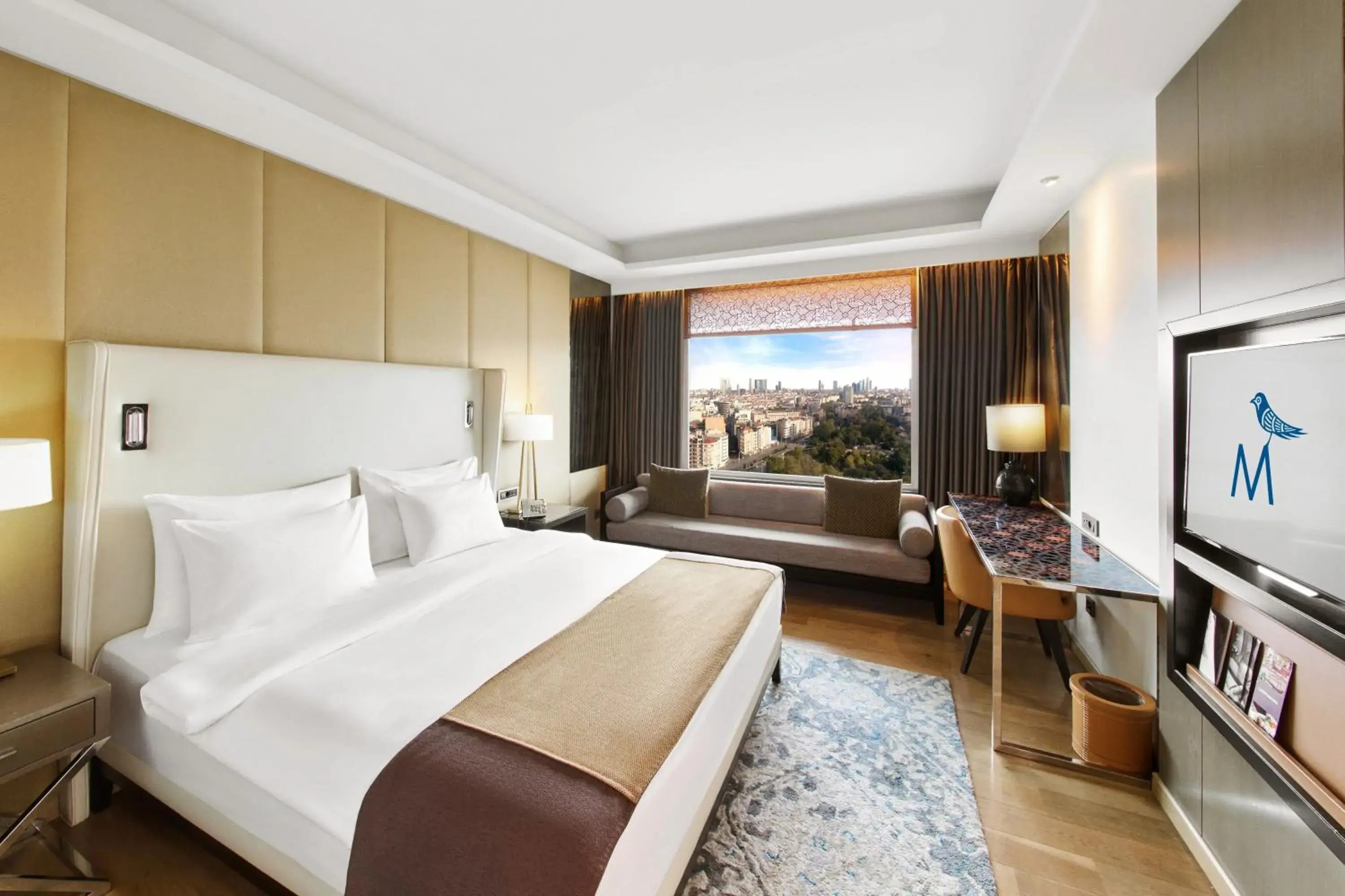 Club City View with Lounge Access in The Marmara Taksim Club City View with Lounge Access in The Marmara Taksim