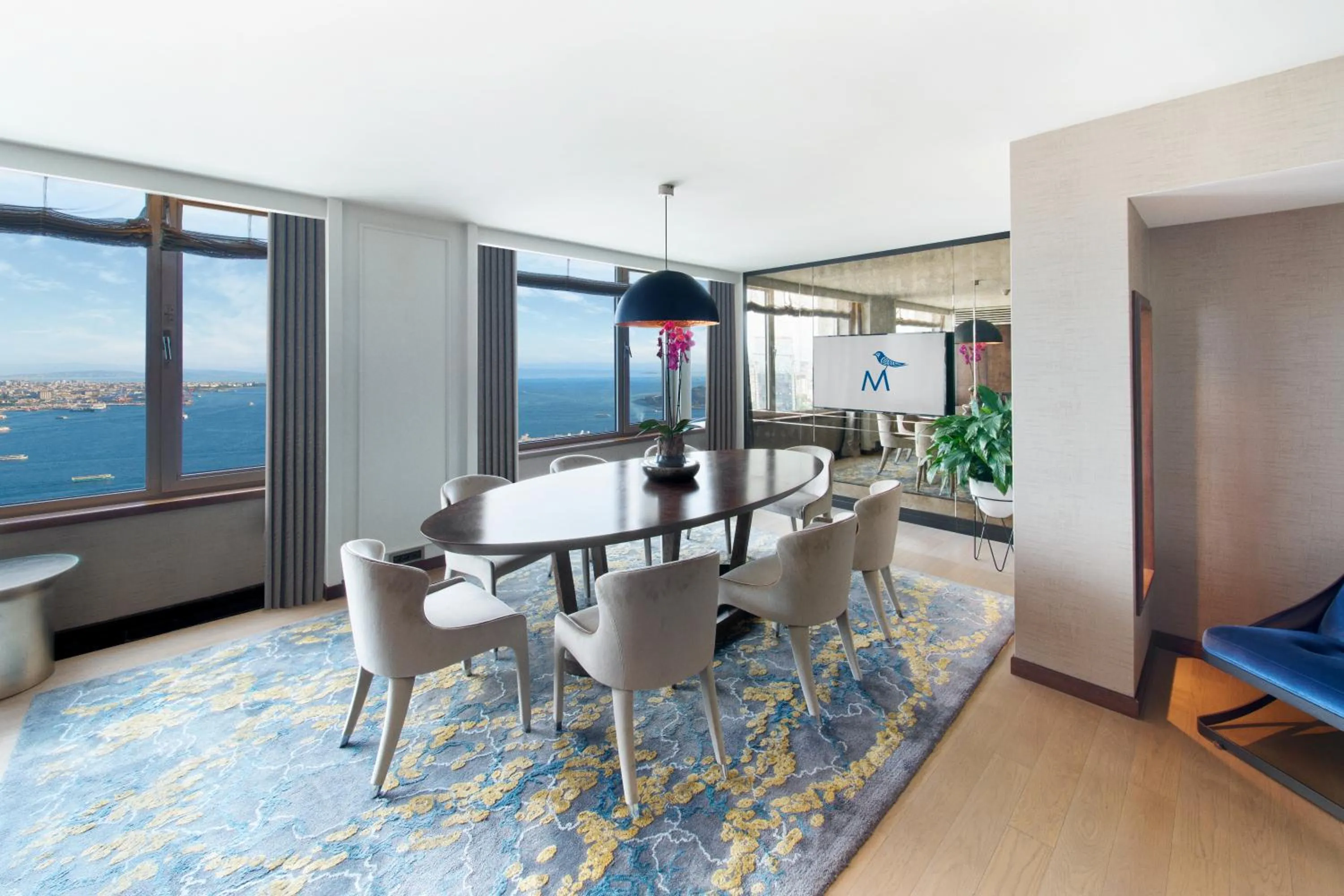 Natural landscape in The Marmara Taksim