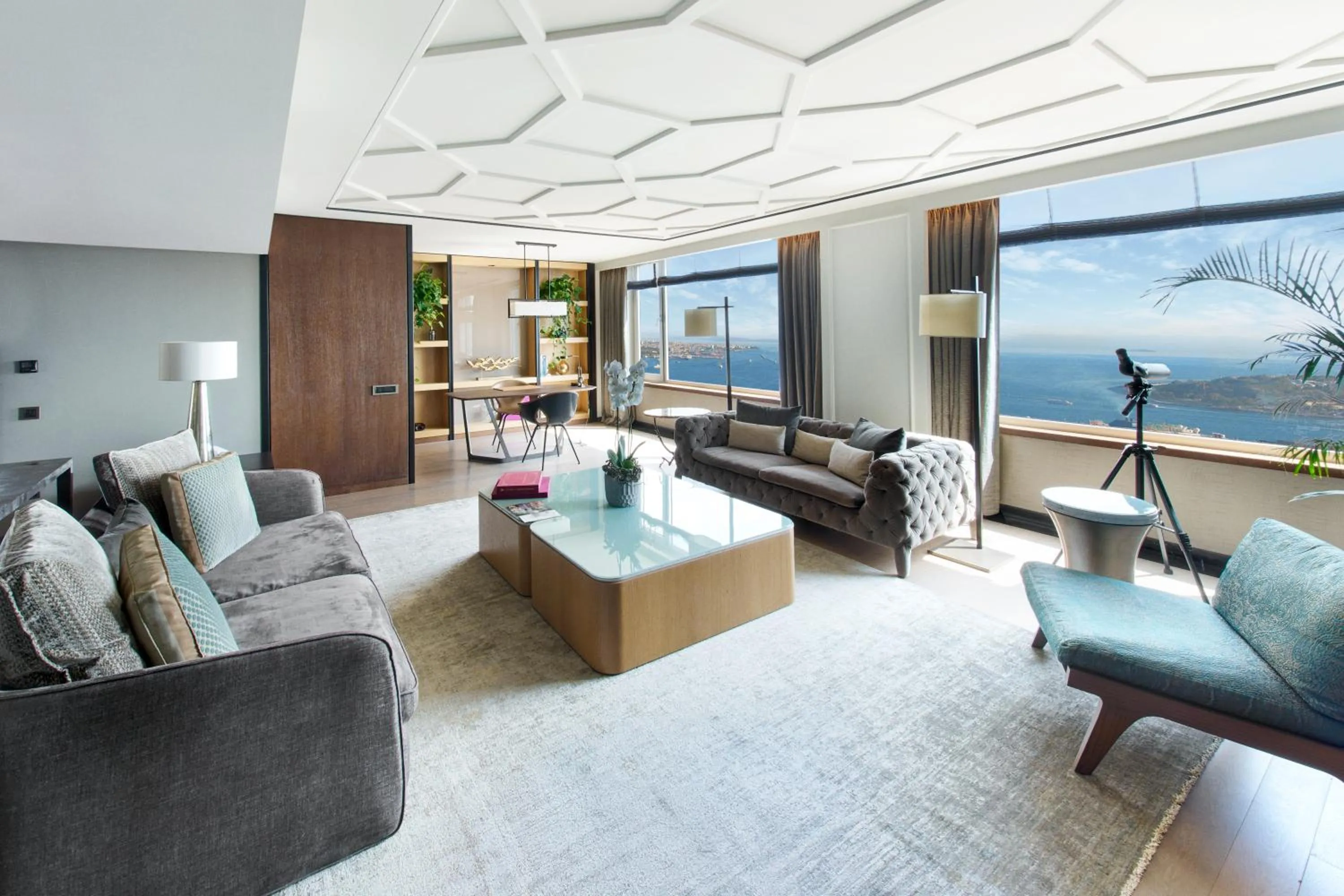 Natural landscape in The Marmara Taksim