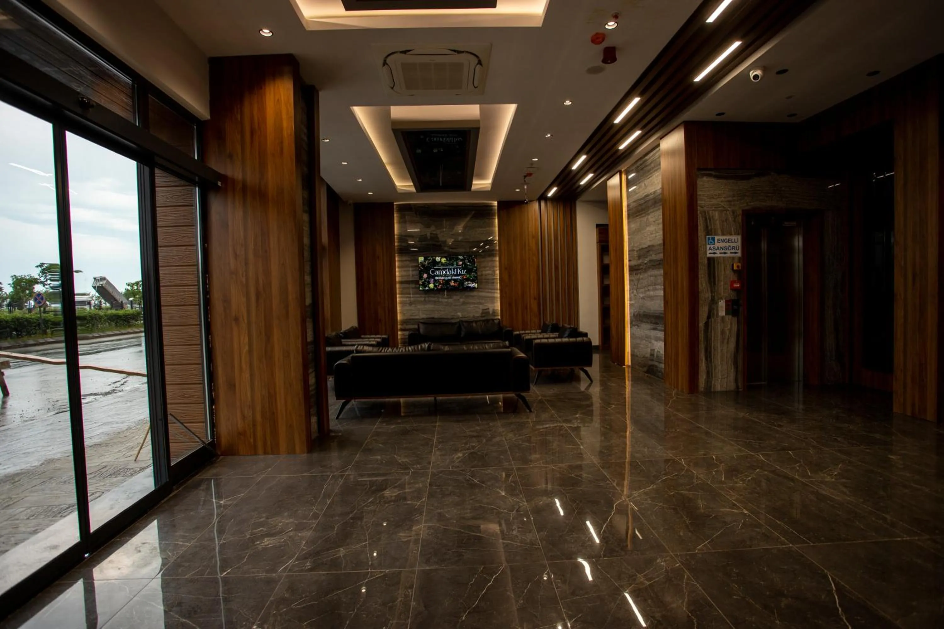 Lobby or reception in GÜRSOY EXCLUSIVE HOTEL