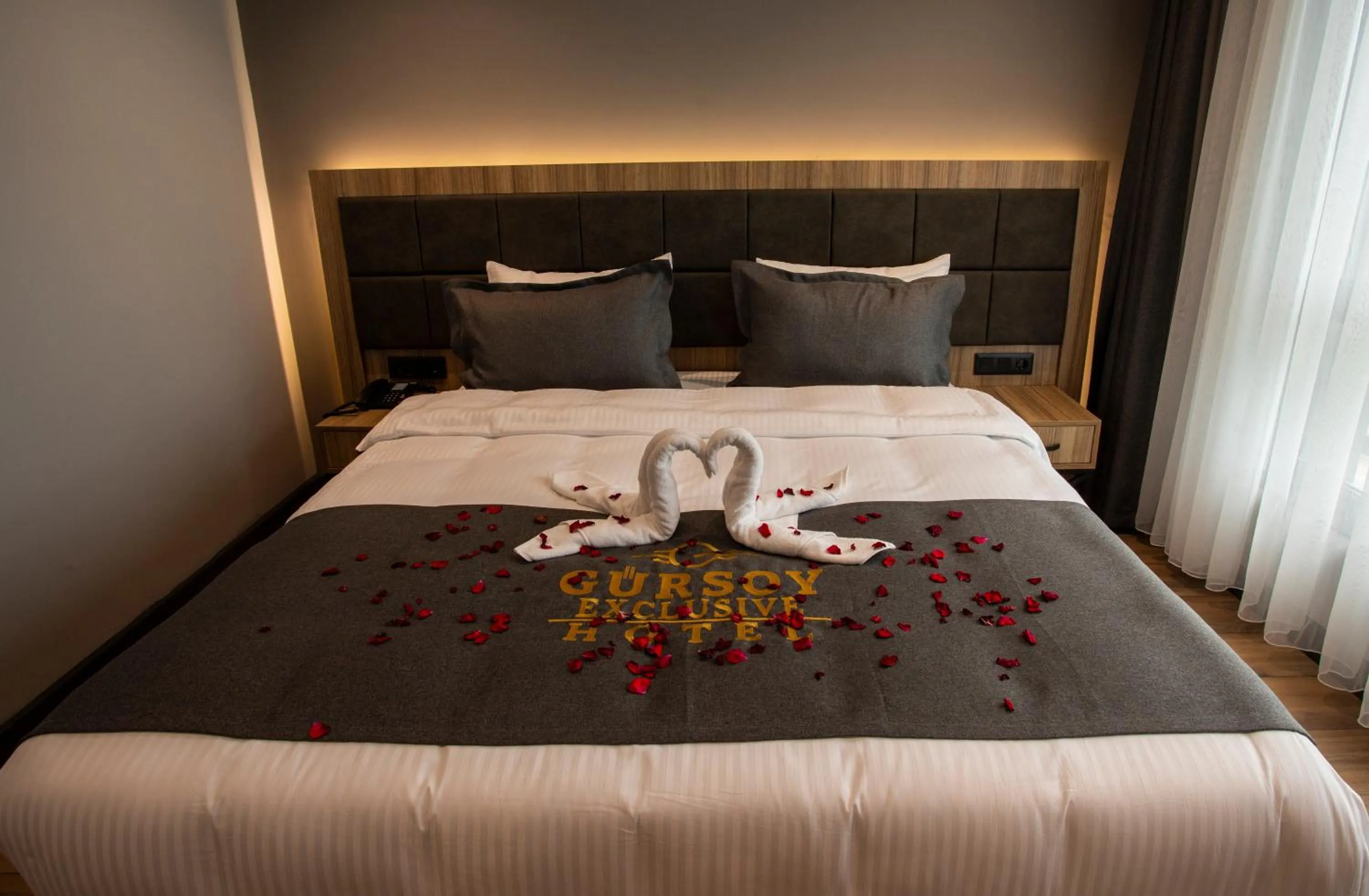 Bed in GÜRSOY EXCLUSIVE HOTEL