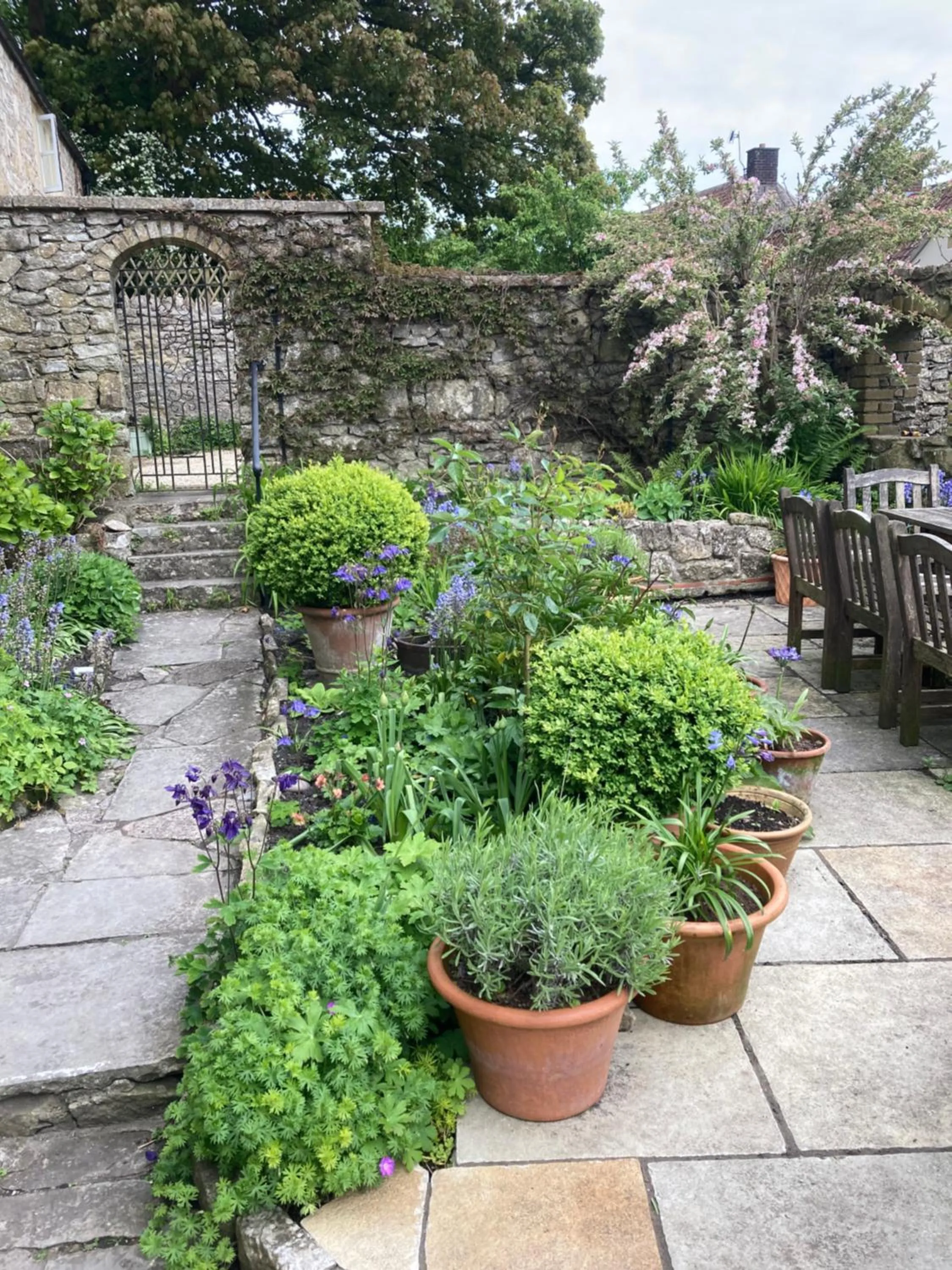 Garden in Maplestone