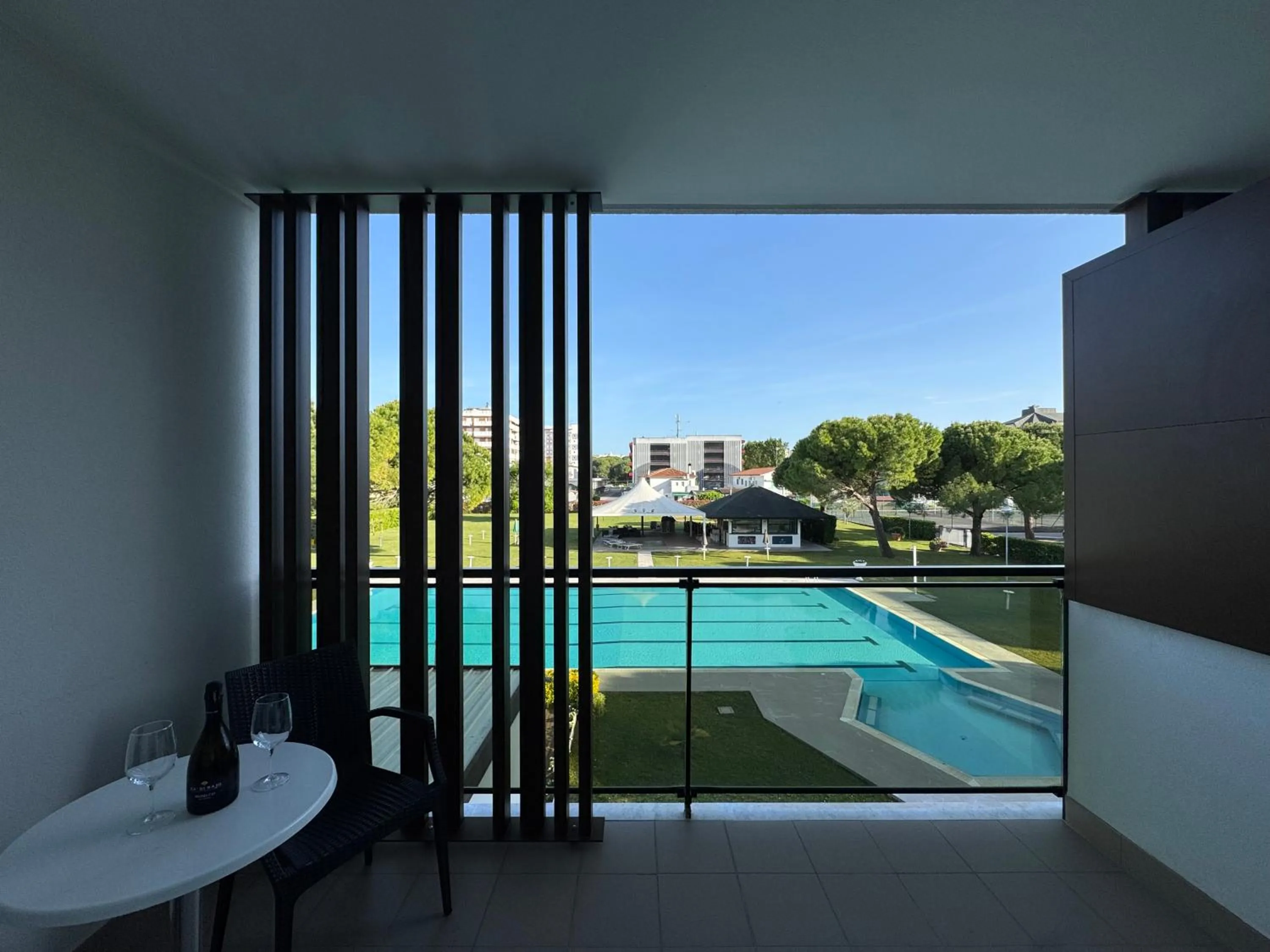 Balcony/Terrace in Hotel Falcone