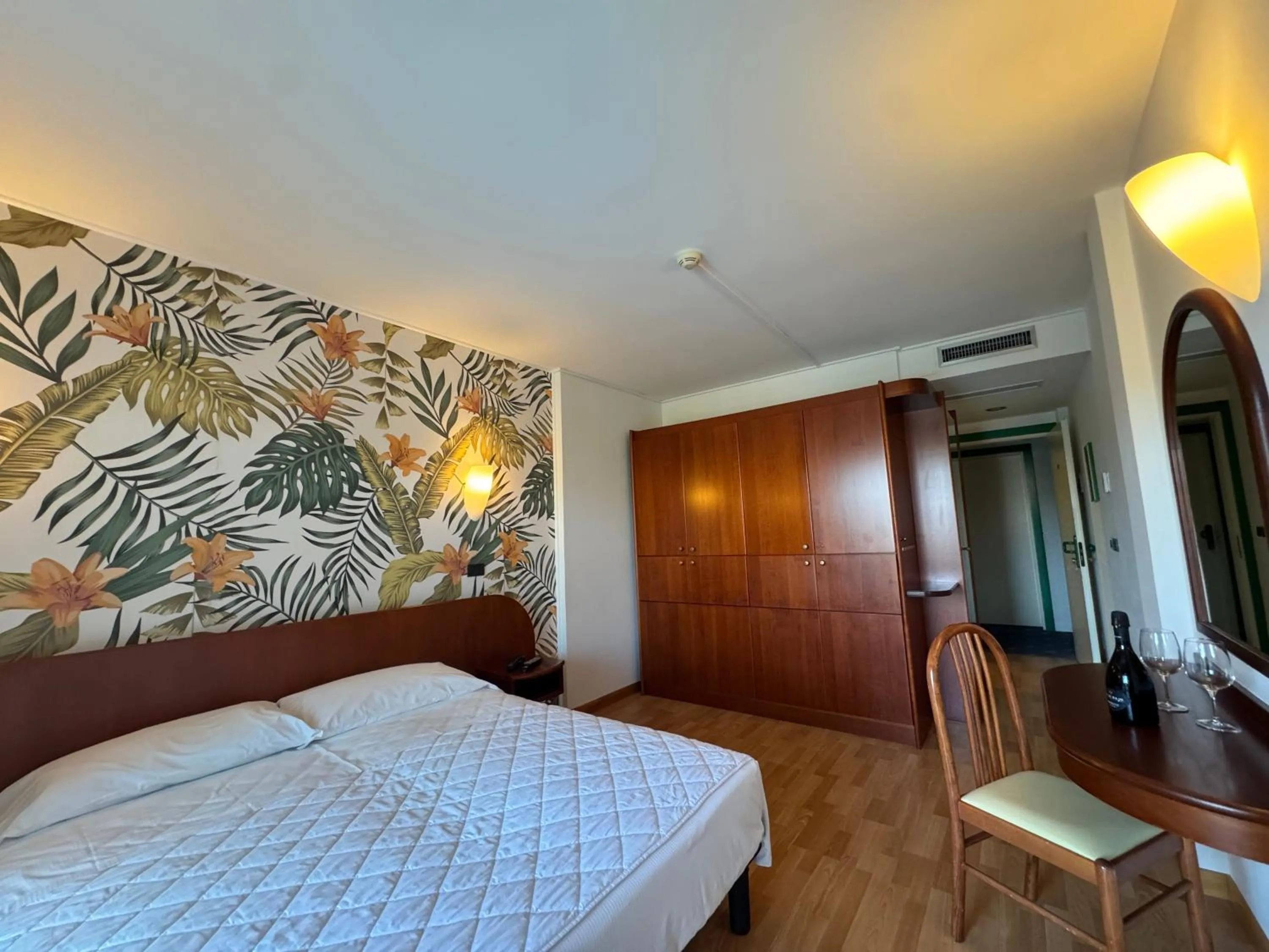 Bedroom in Hotel Falcone