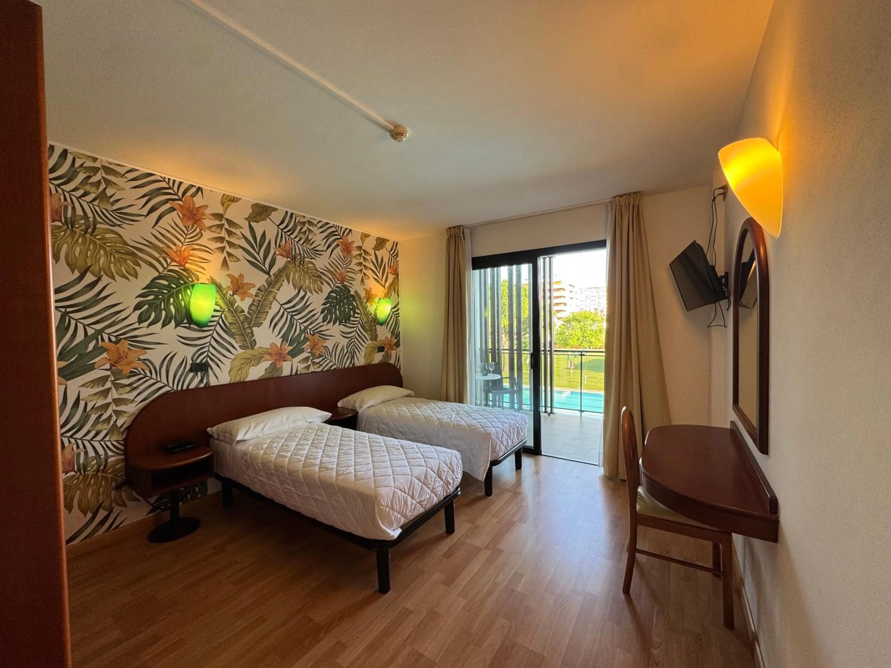 Bedroom in Hotel Falcone