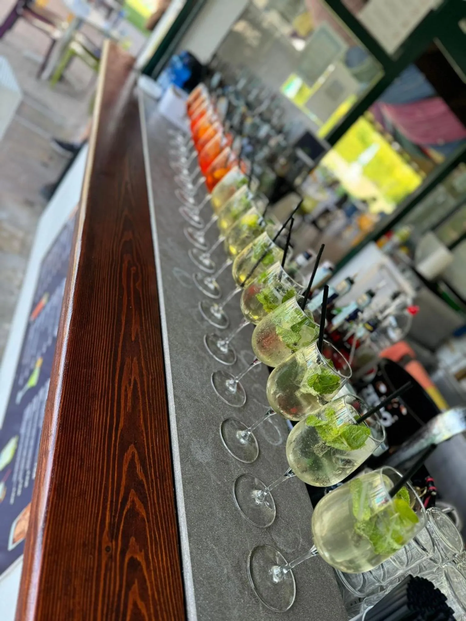 Restaurant/places to eat in Hotel Falcone