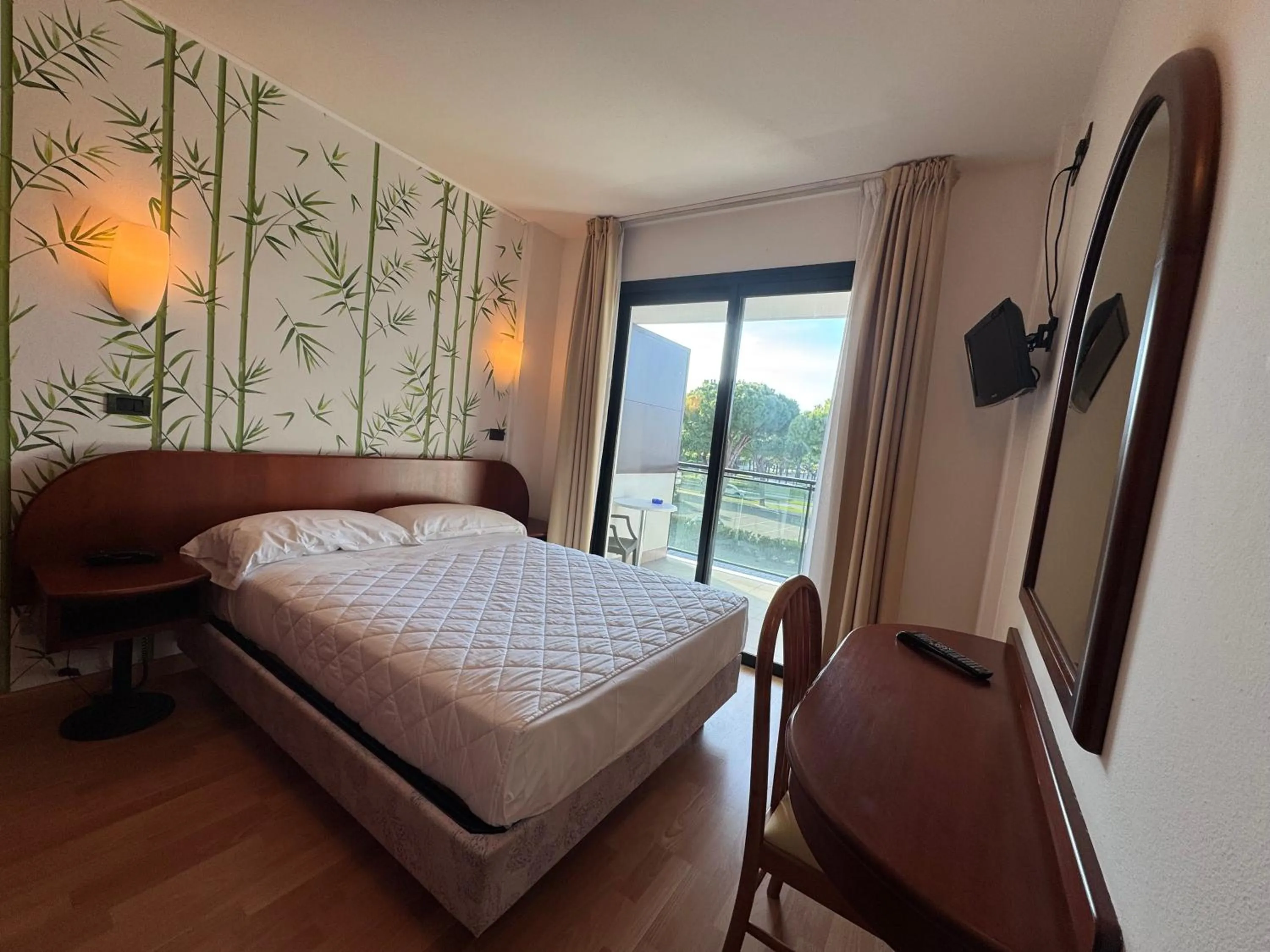 Bedroom in Hotel Falcone