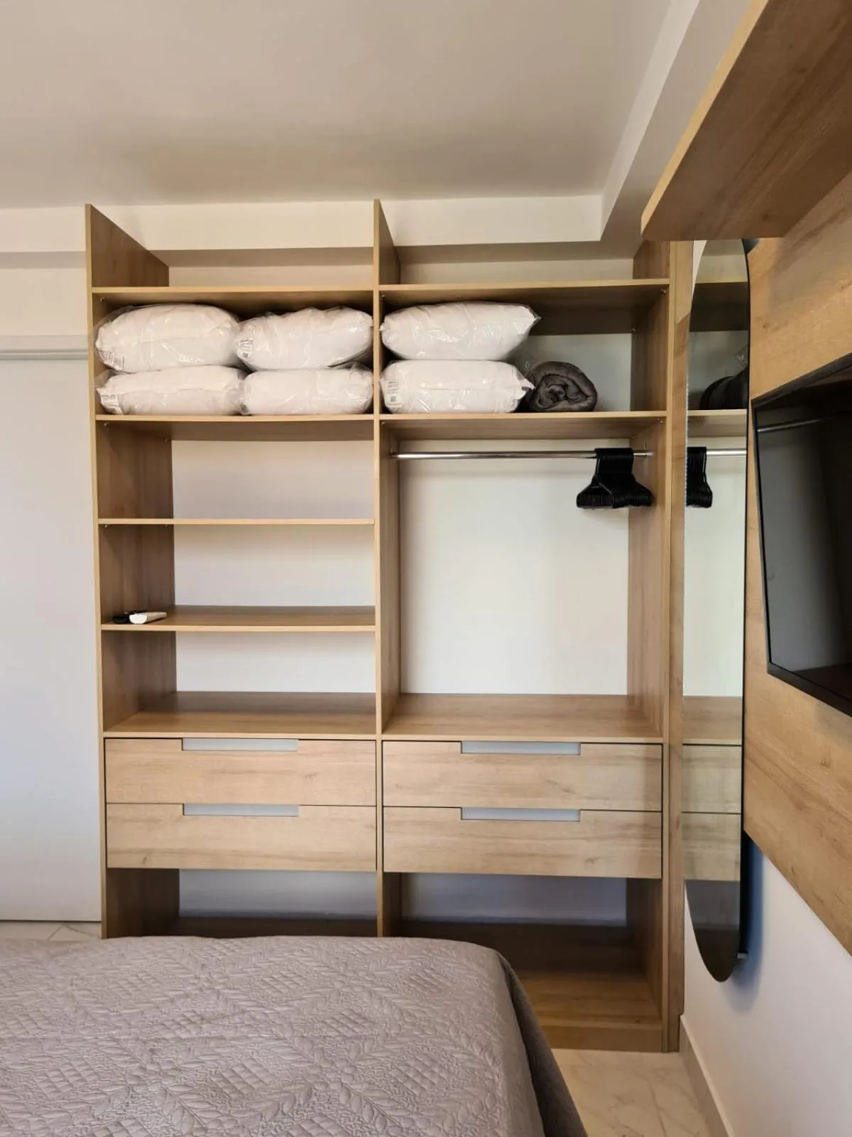 Bed in Branco Haus - Pé na areia do Bessa