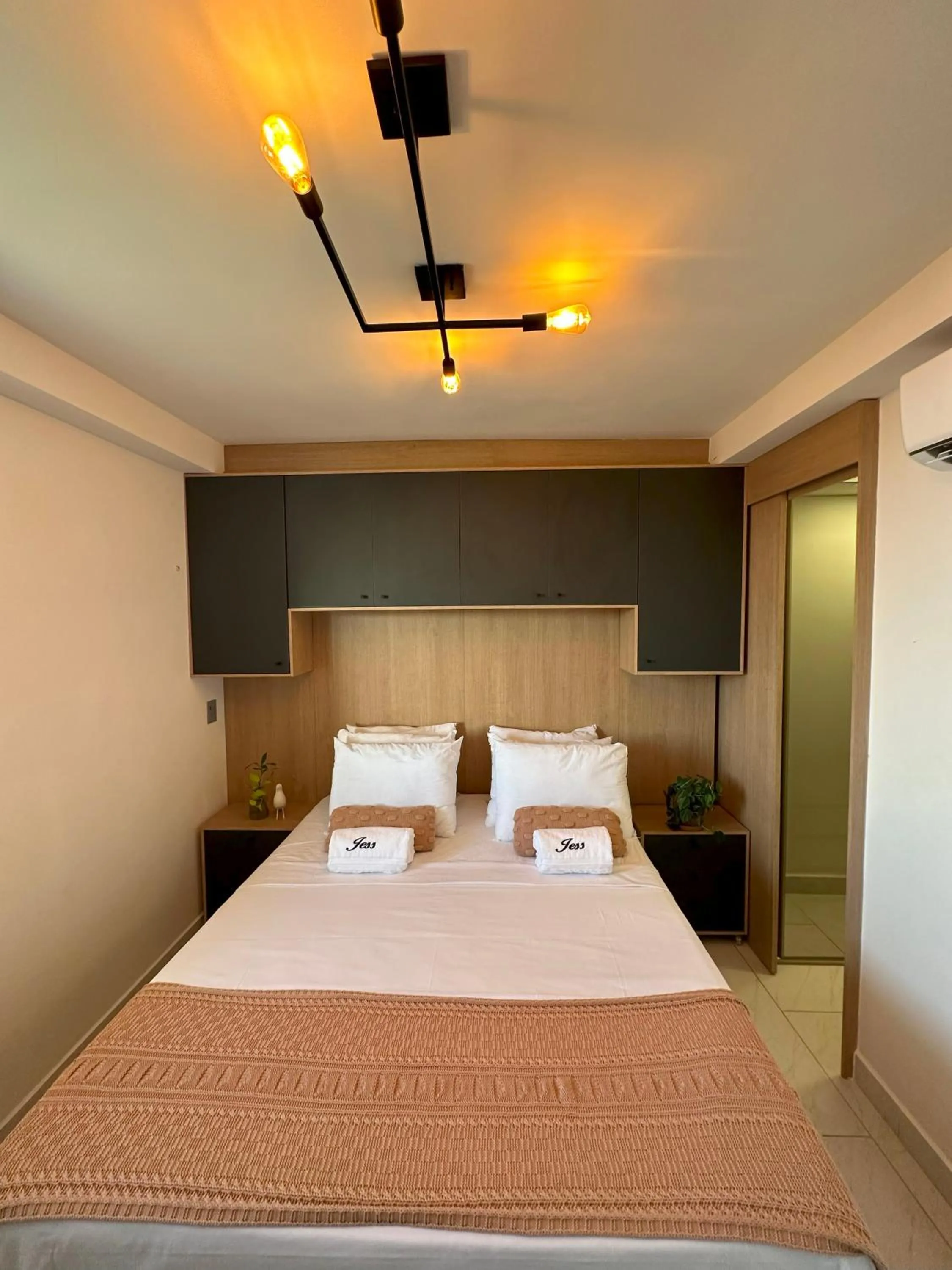 Bed in Branco Haus - Pé na areia do Bessa