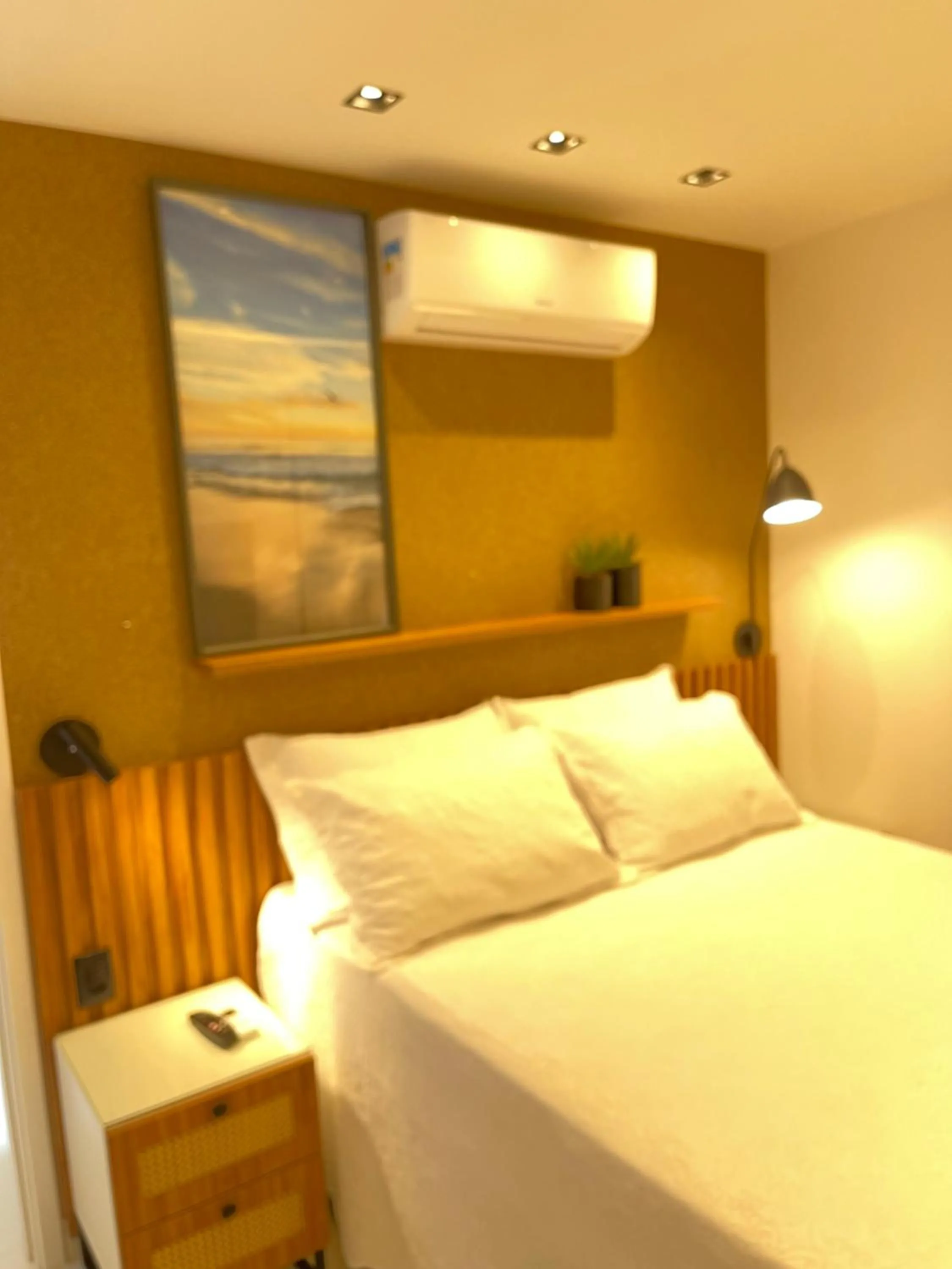 Bed in Branco Haus - Pé na areia do Bessa