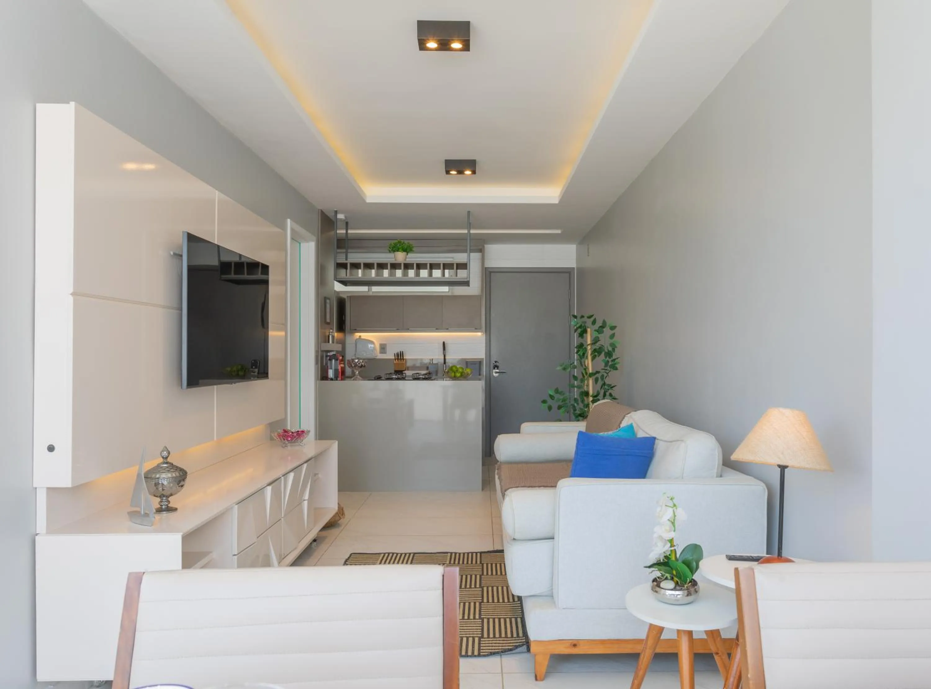 Branco Haus - Pé na areia do Bessa