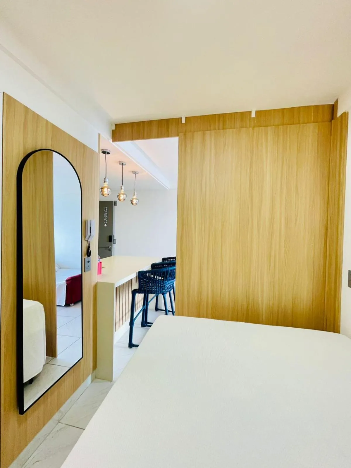 Bed in Branco Haus - Pé na areia do Bessa