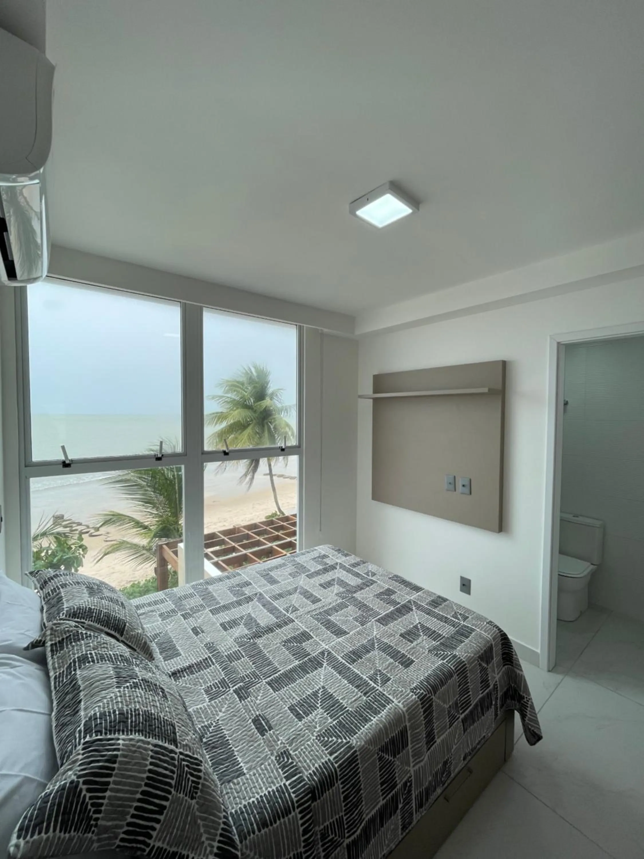Bed in Branco Haus - Pé na areia do Bessa