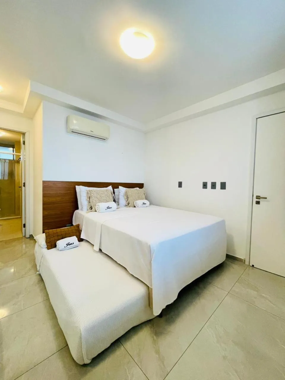 Bed in Branco Haus - Pé na areia do Bessa