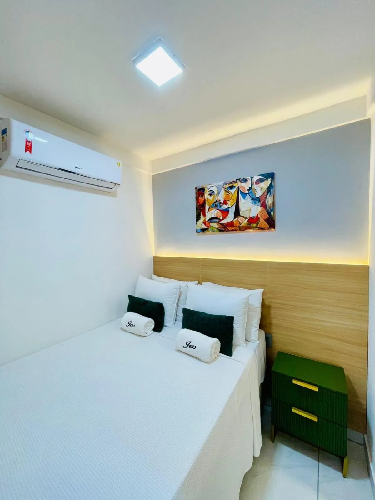 Bed in Branco Haus - Pé na areia do Bessa