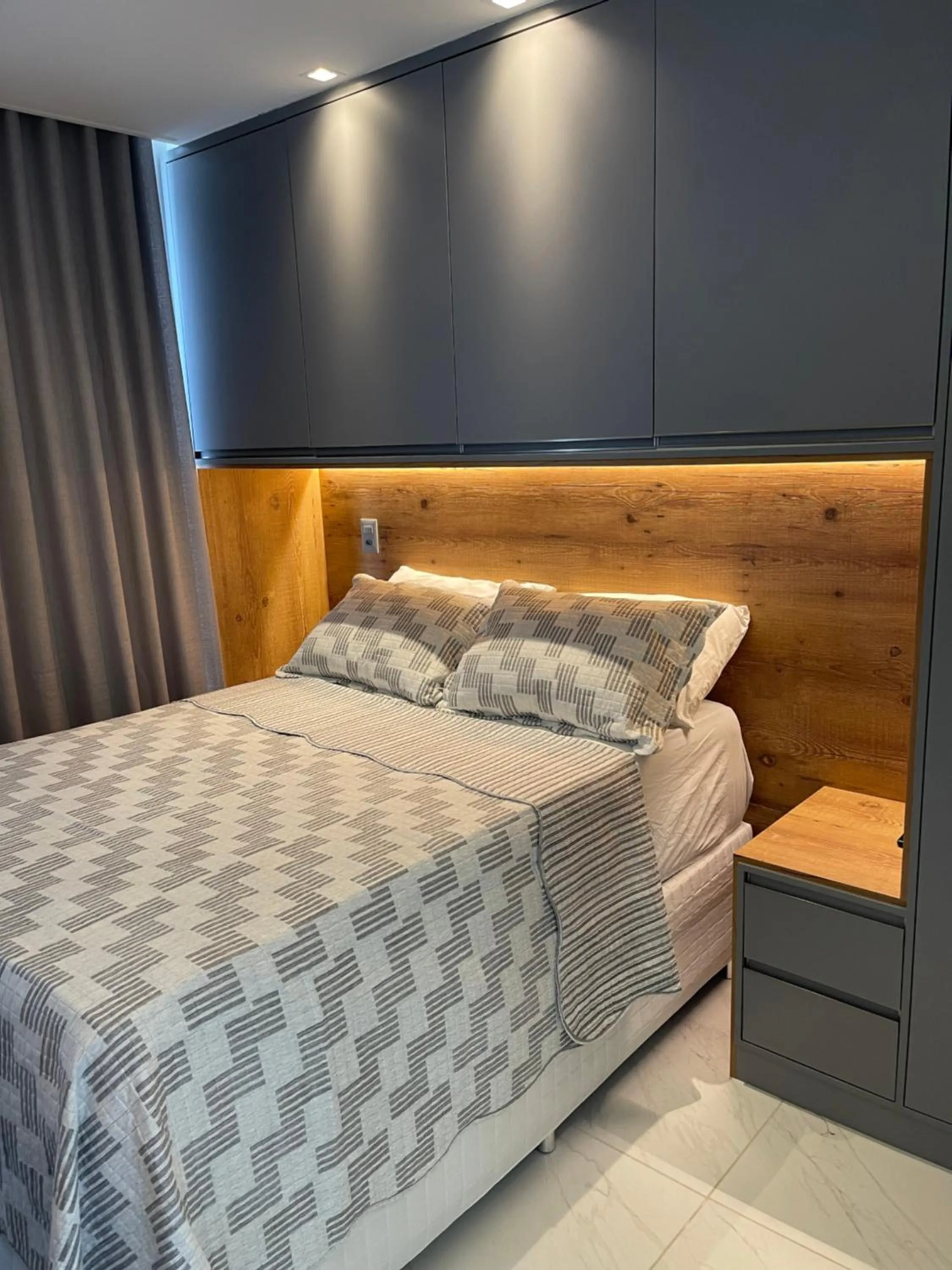 Bed in Branco Haus - Pé na areia do Bessa