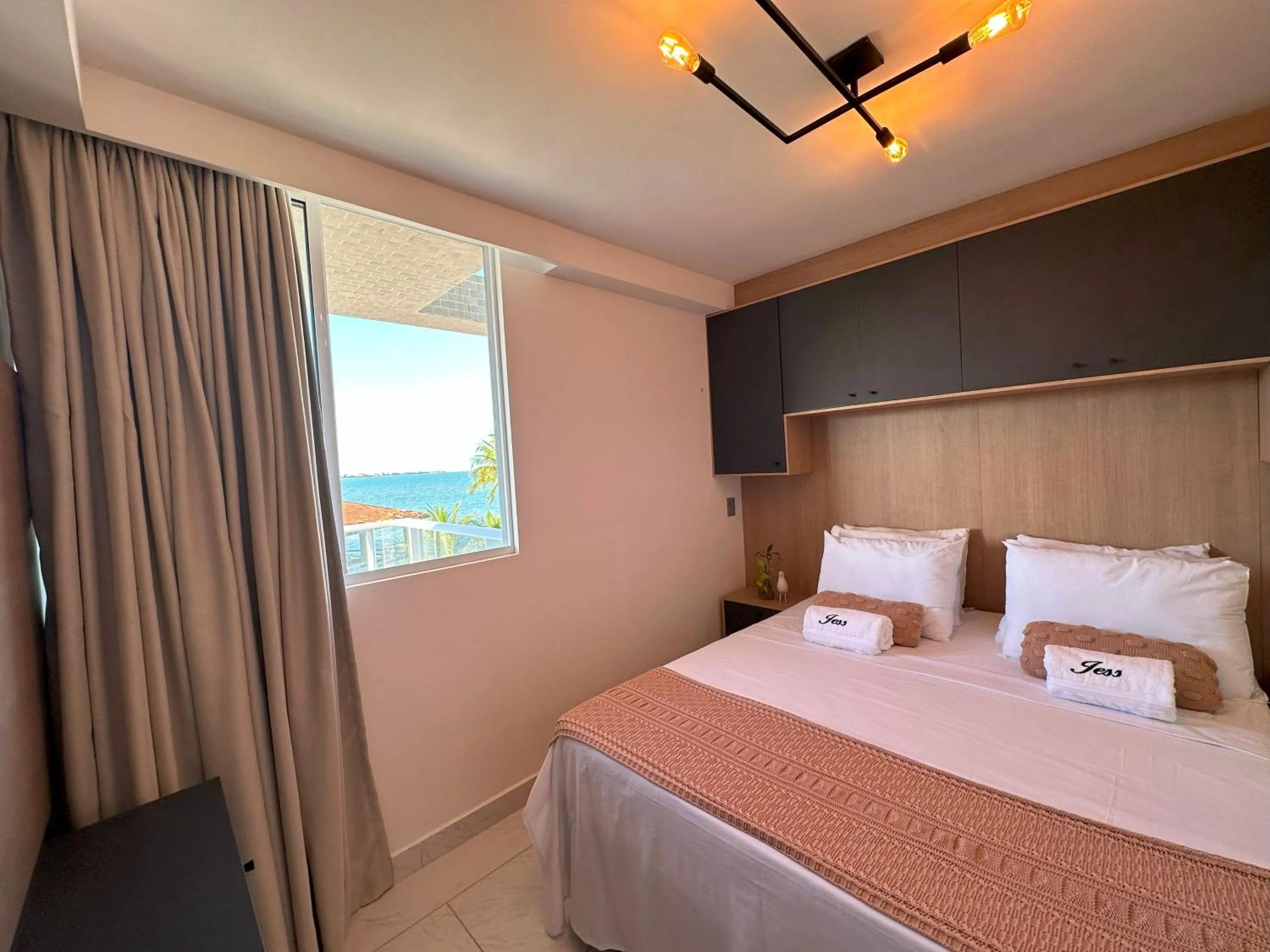 Bed in Branco Haus - Pé na areia do Bessa