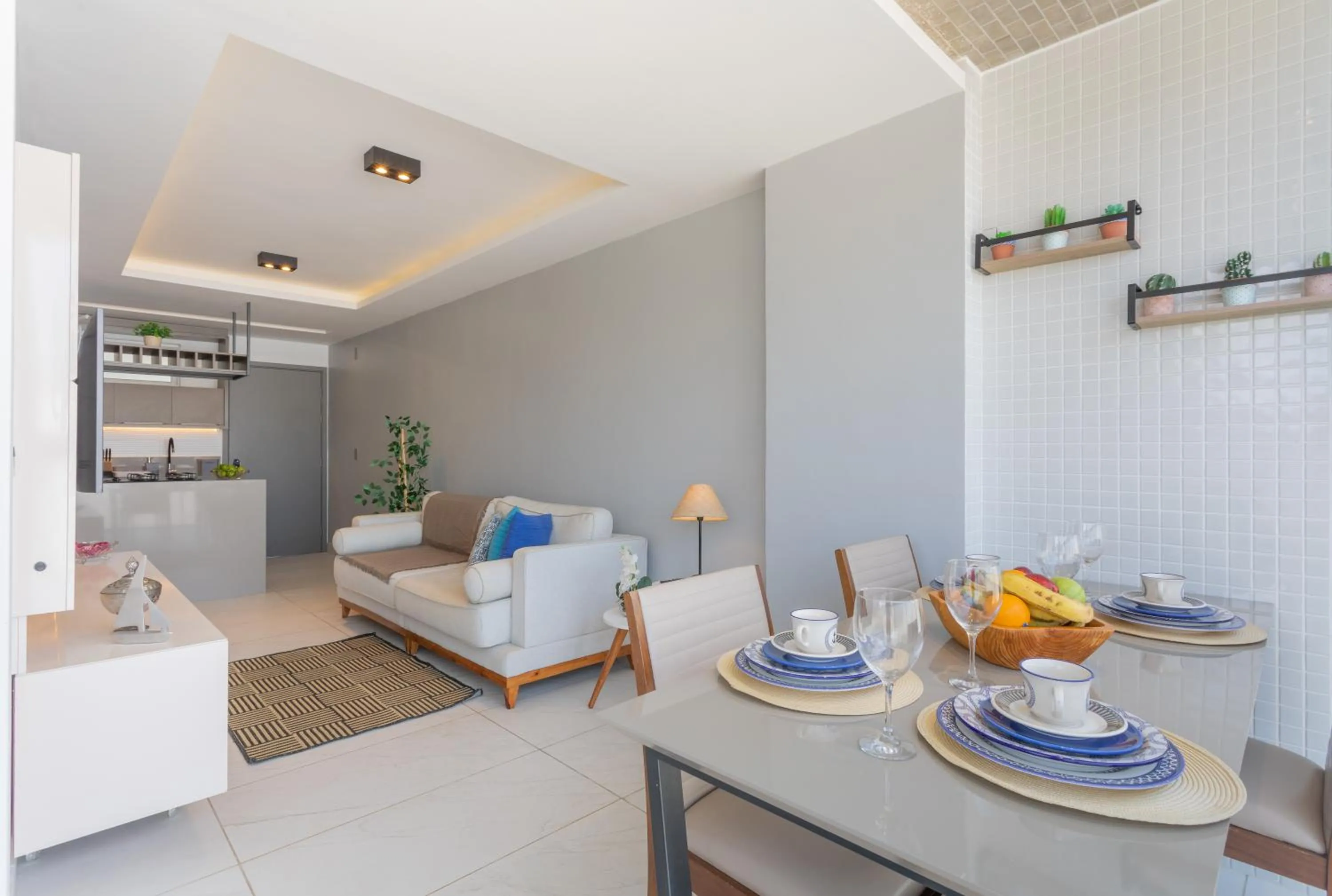 Branco Haus - Pé na areia do Bessa