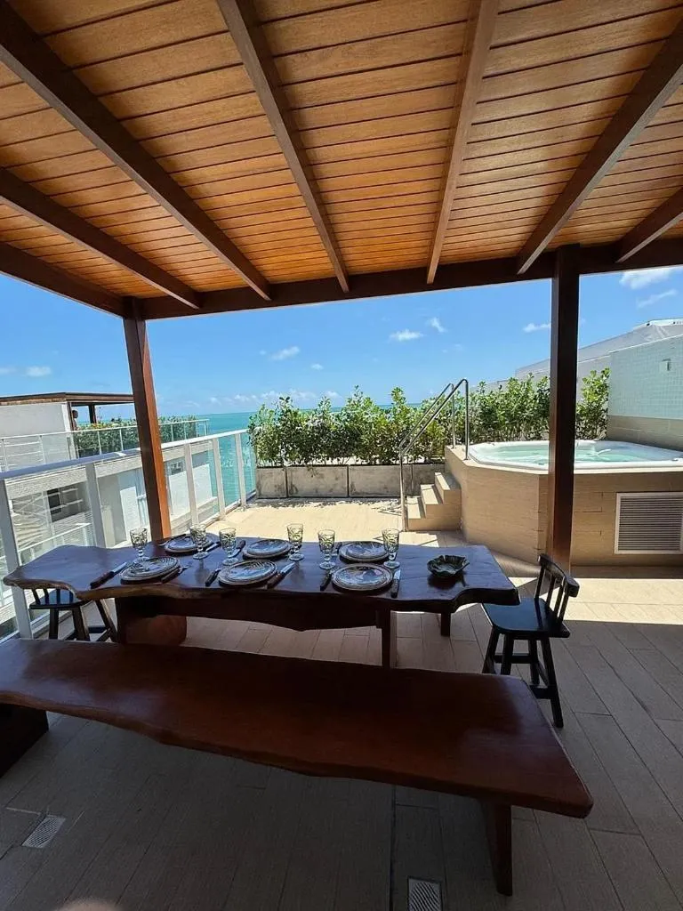 Branco Haus - Pé na areia do Bessa