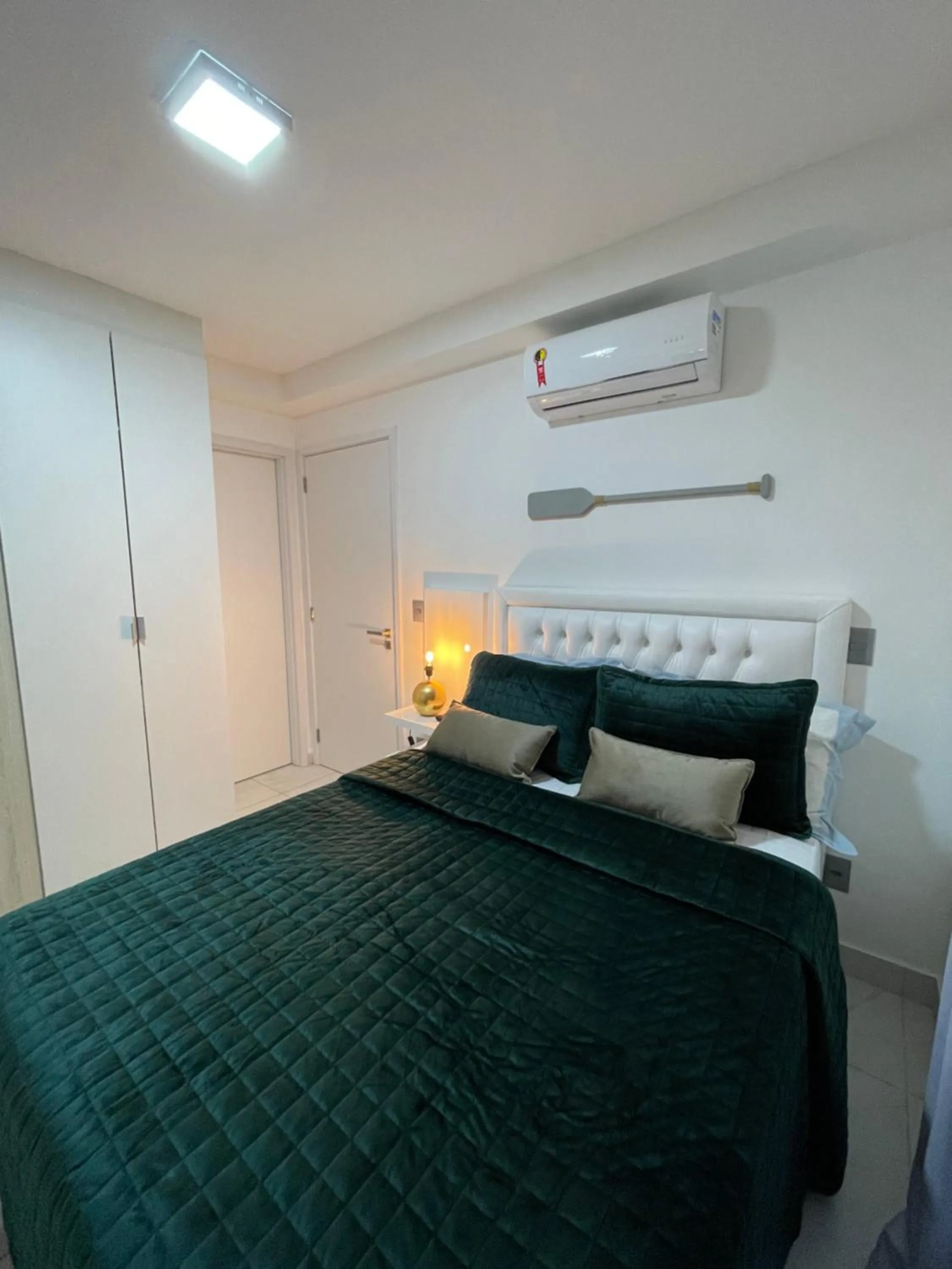 Bed in Branco Haus - Pé na areia do Bessa
