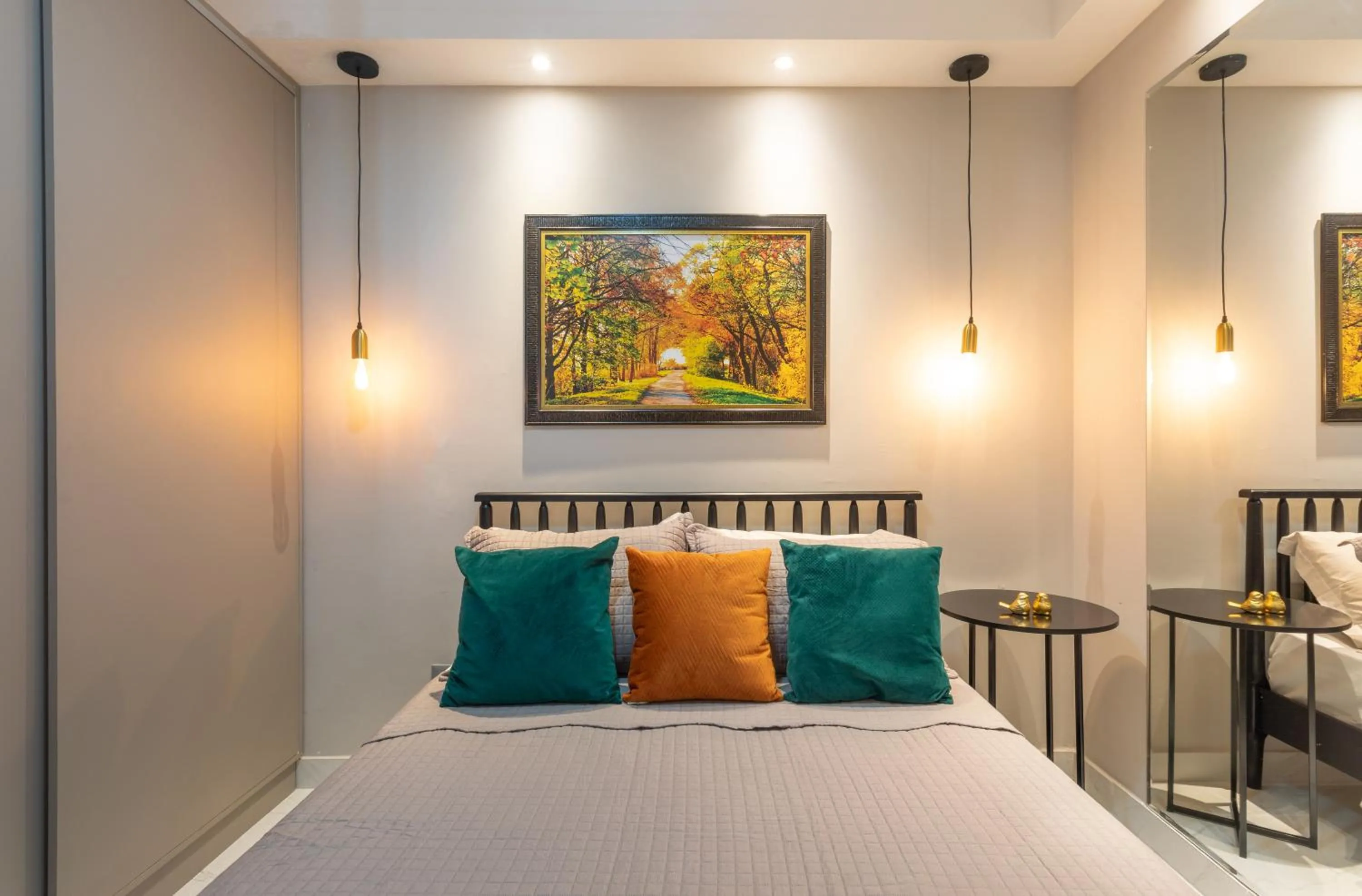 Bed in Branco Haus - Pé na areia do Bessa