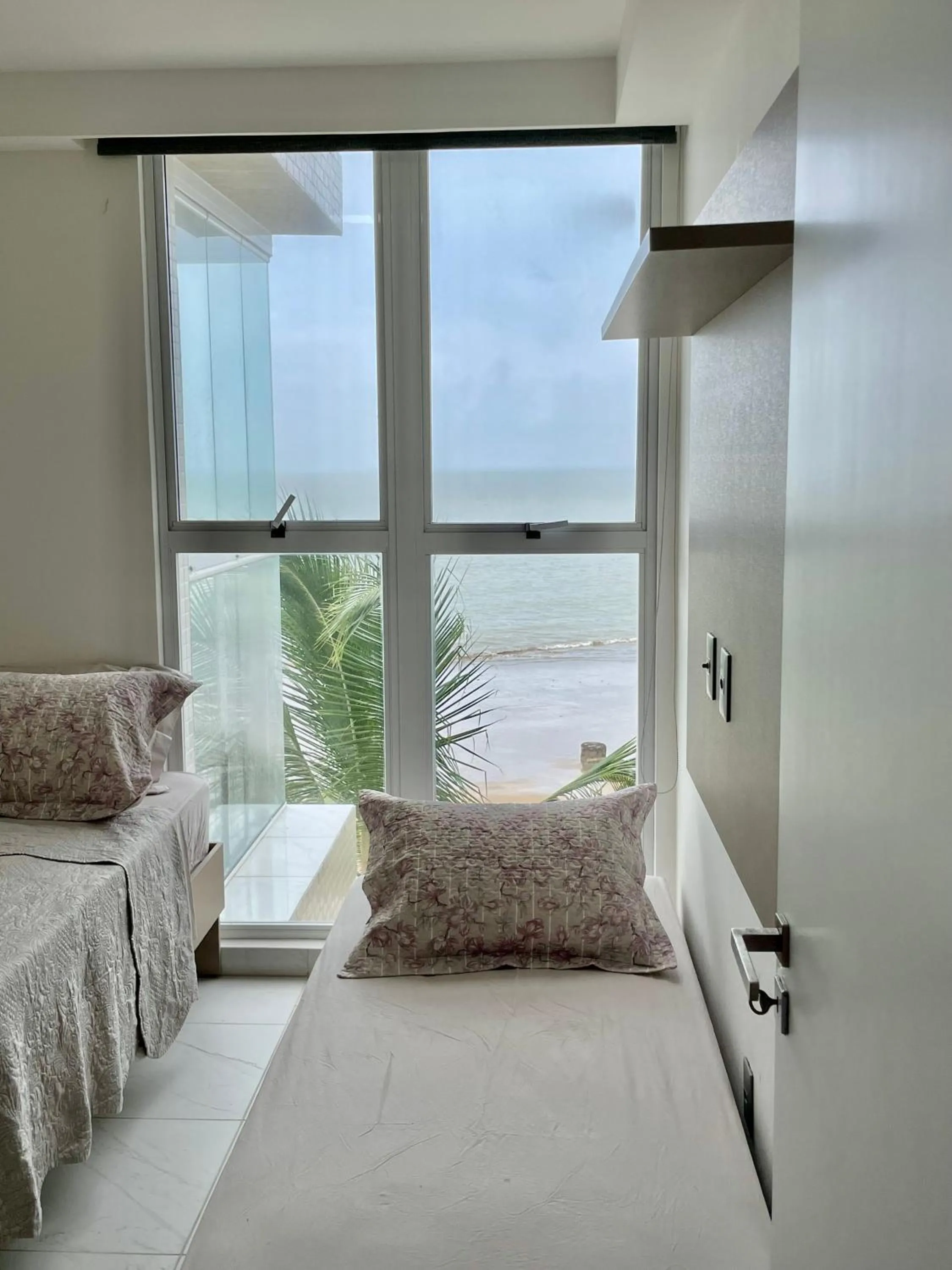 Bed in Branco Haus - Pé na areia do Bessa