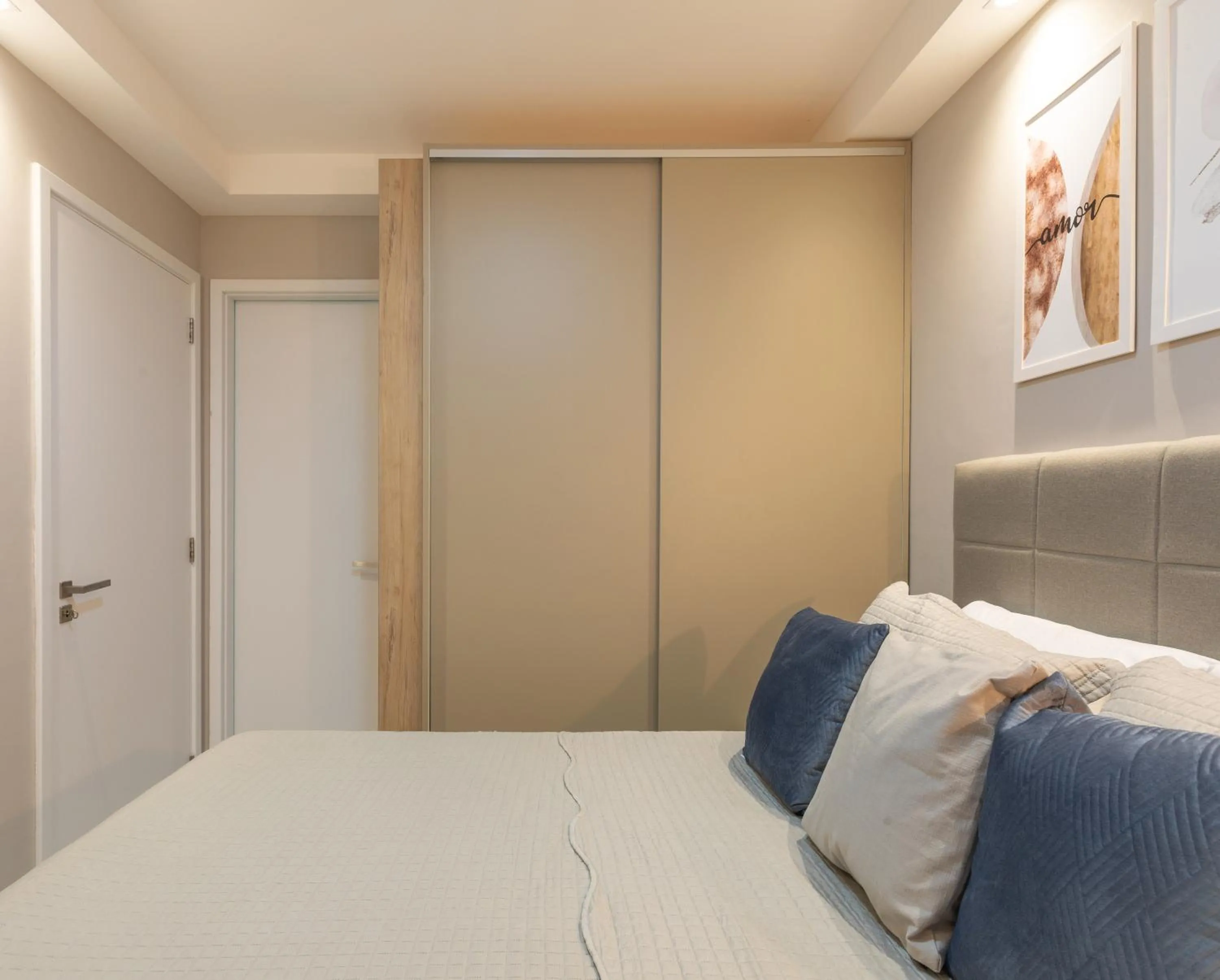 Bed in Branco Haus - Pé na areia do Bessa
