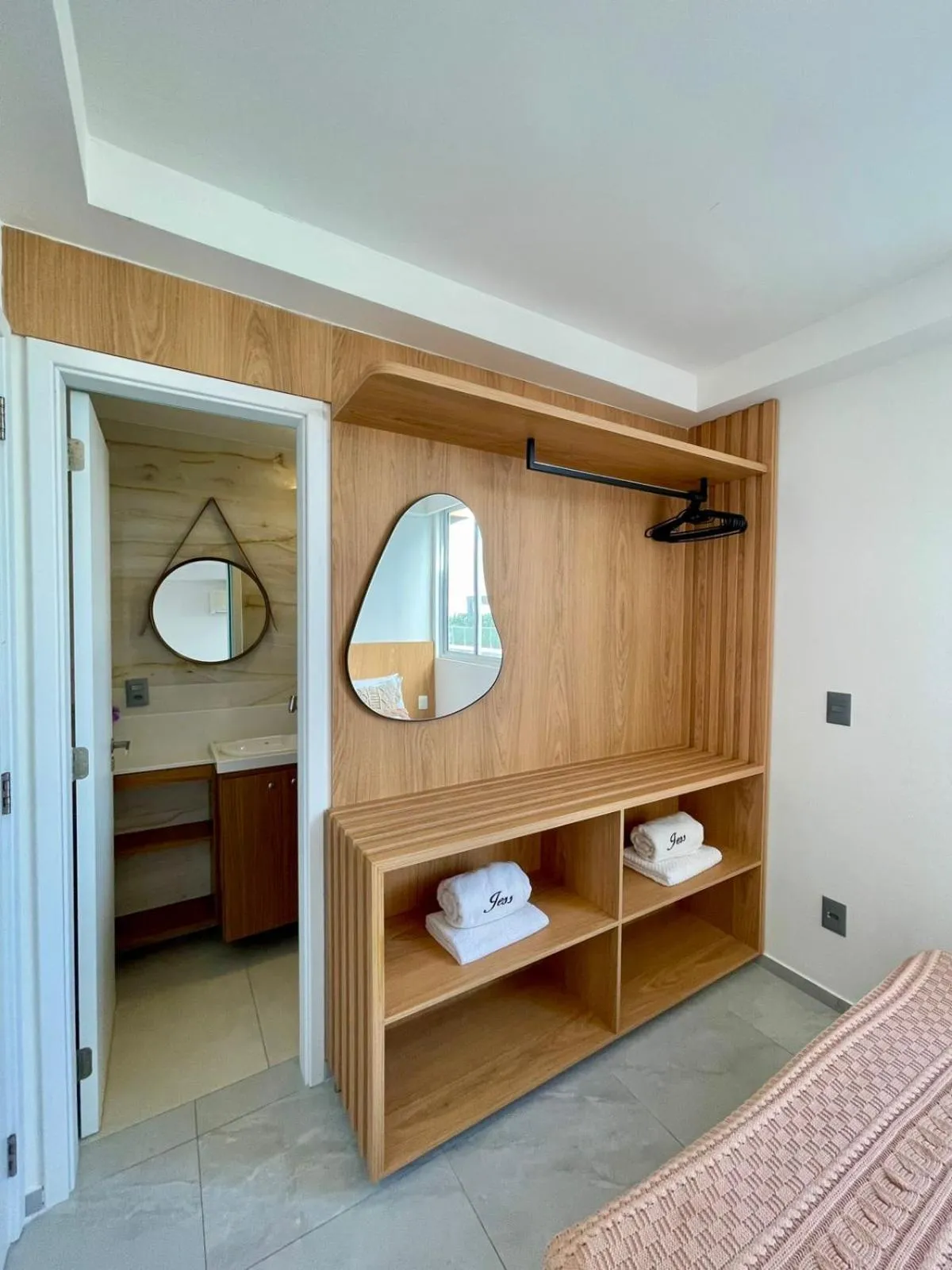 Bed in Branco Haus - Pé na areia do Bessa