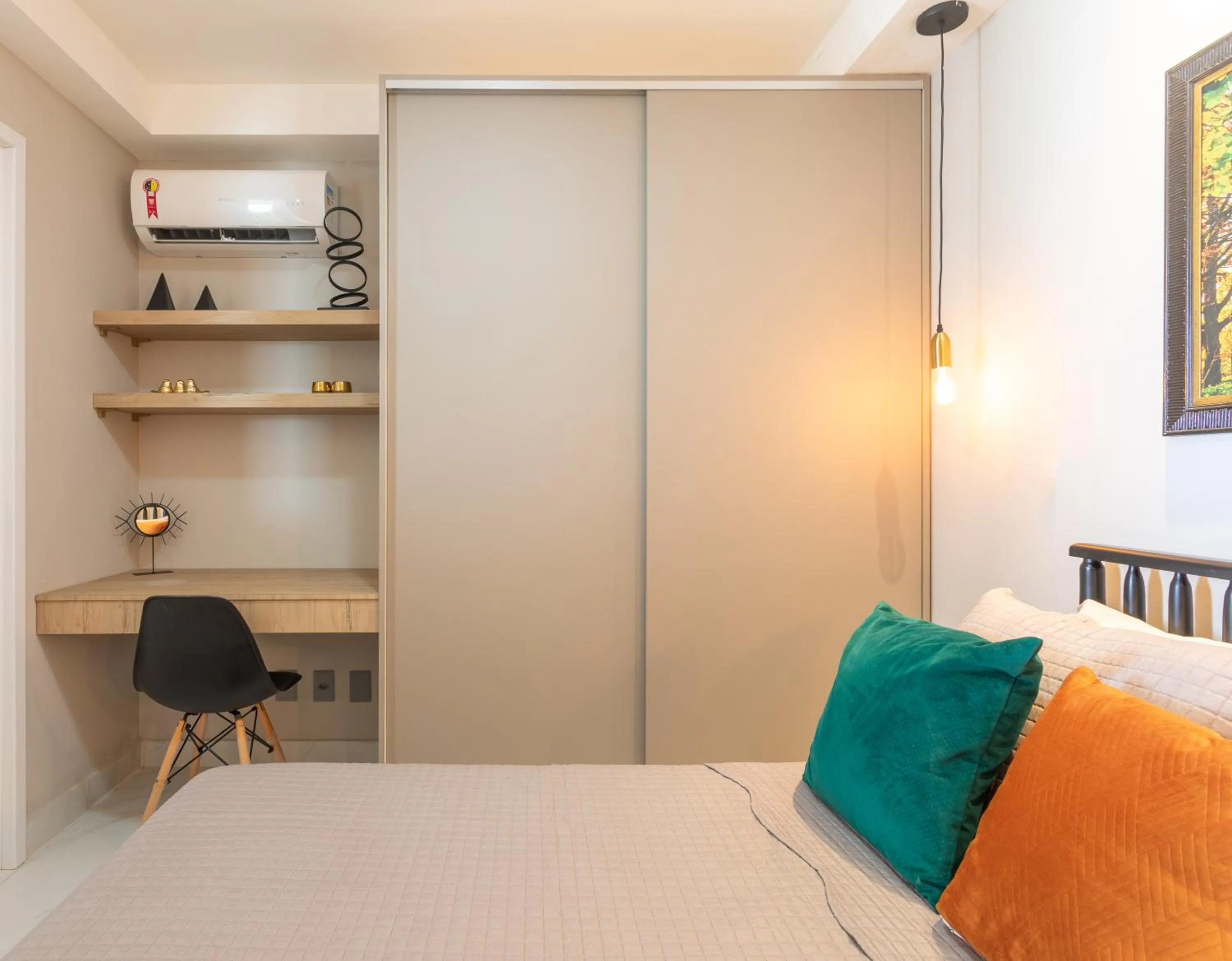 Bed in Branco Haus - Pé na areia do Bessa