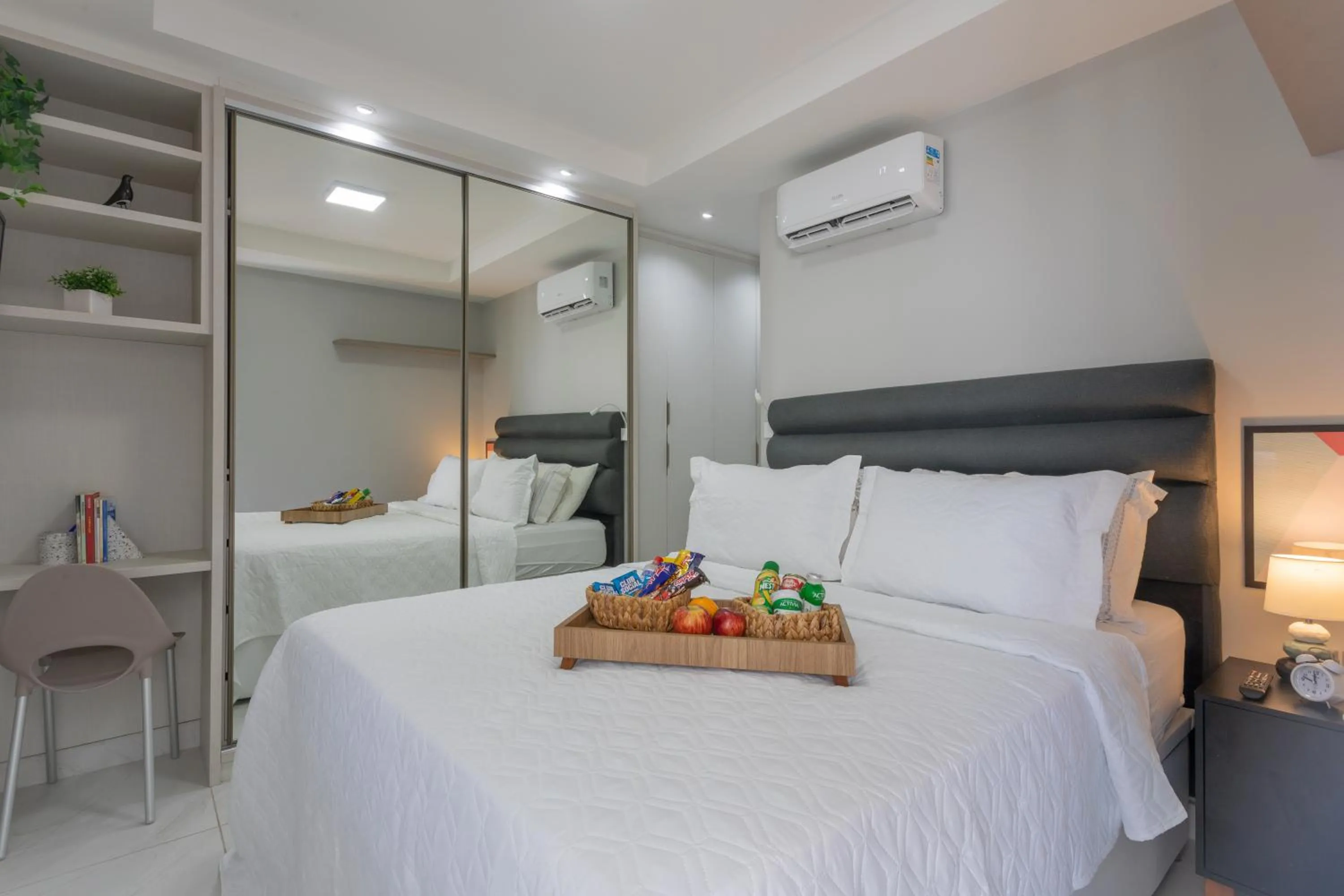 Bed in Branco Haus - Pé na areia do Bessa