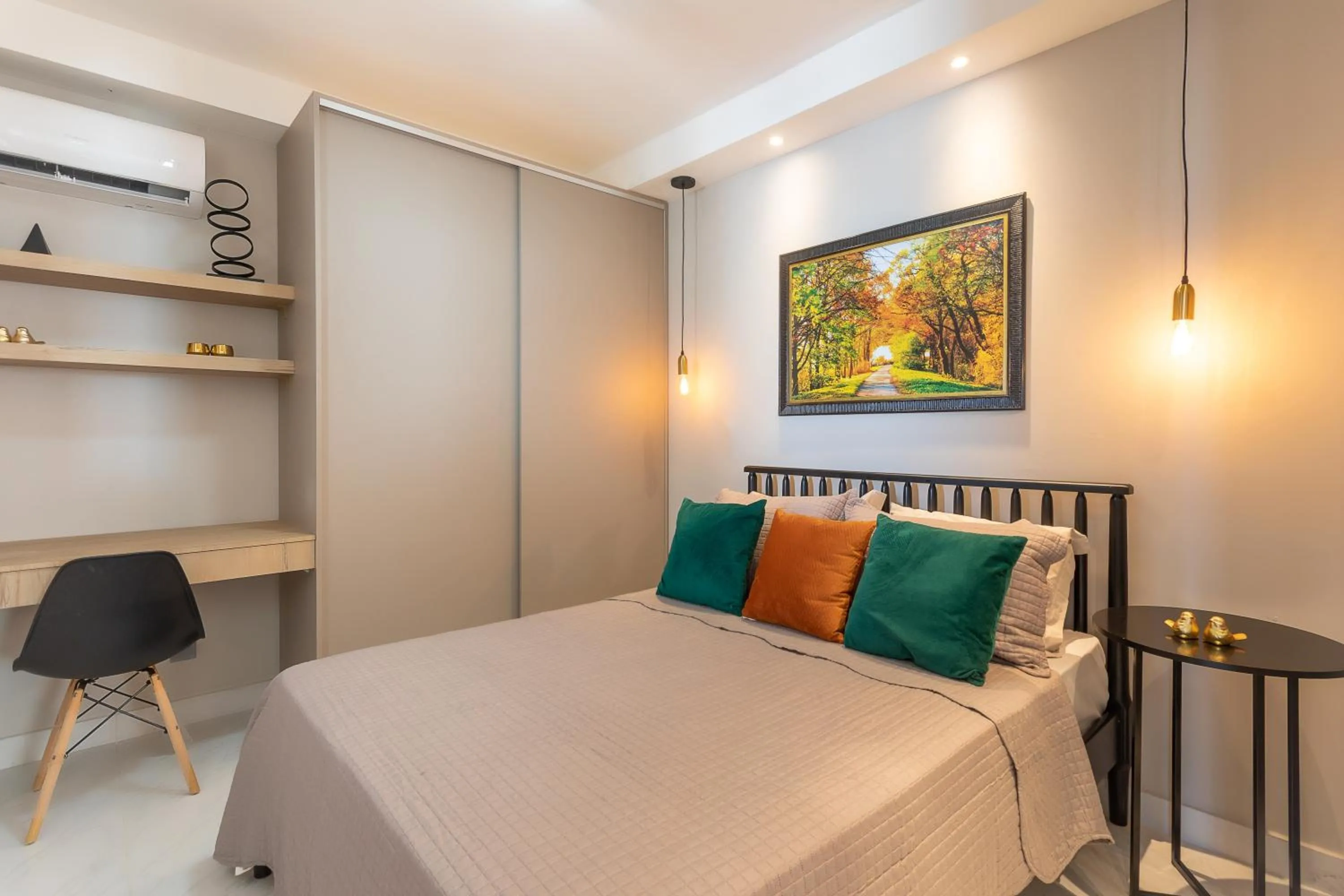 Bed in Branco Haus - Pé na areia do Bessa