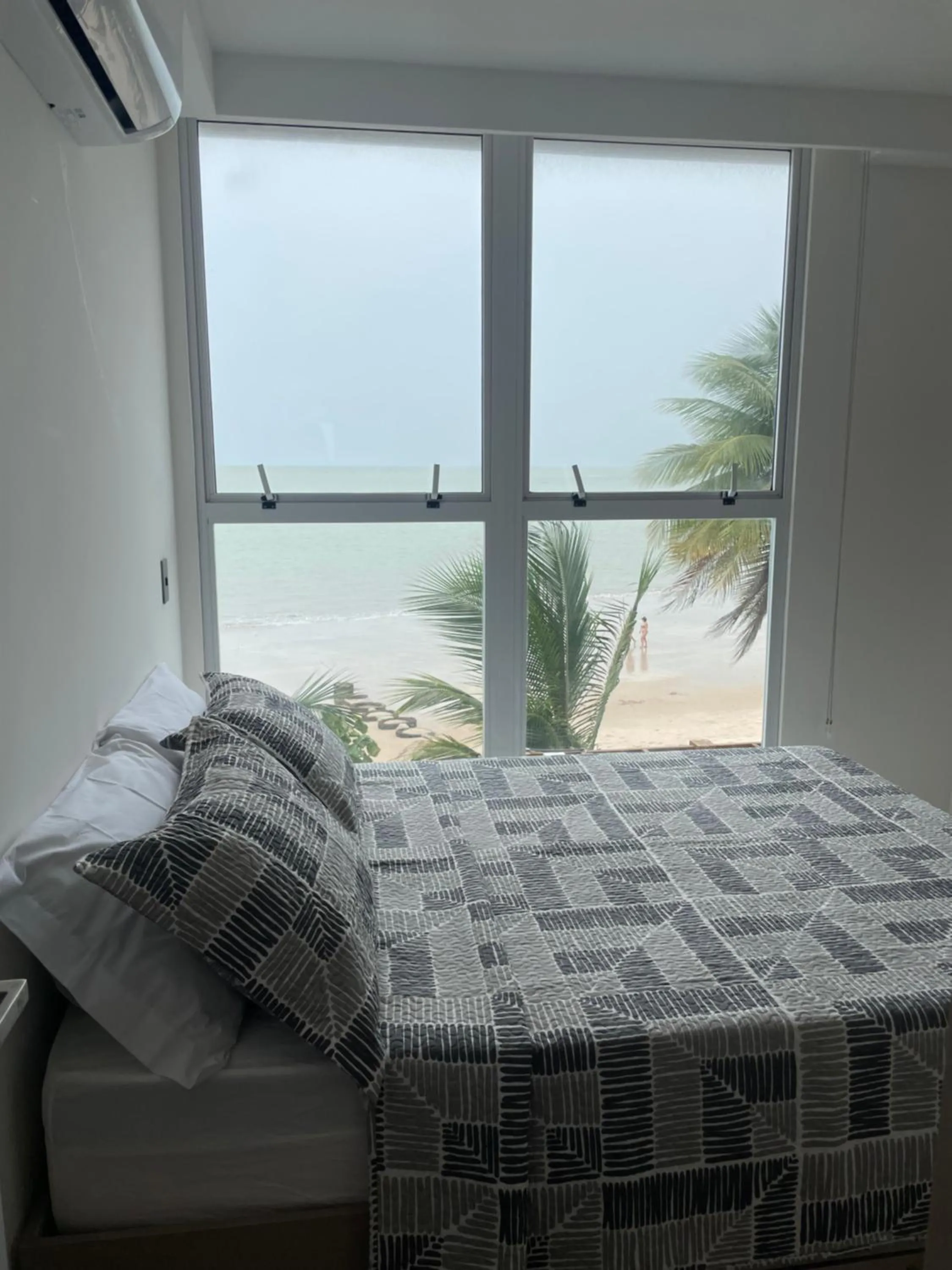 Bed in Branco Haus - Pé na areia do Bessa