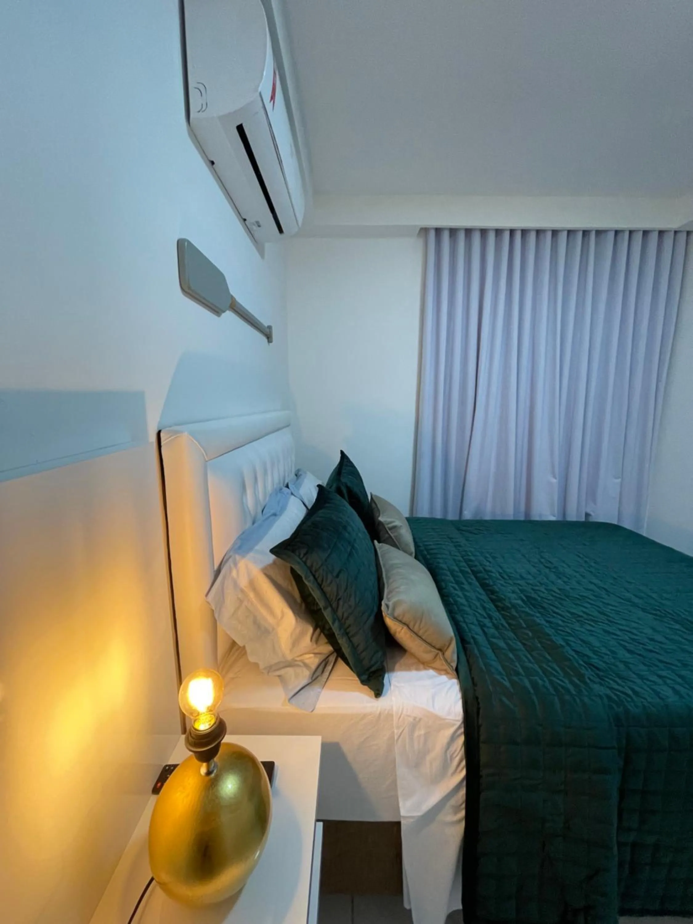 Bed in Branco Haus - Pé na areia do Bessa