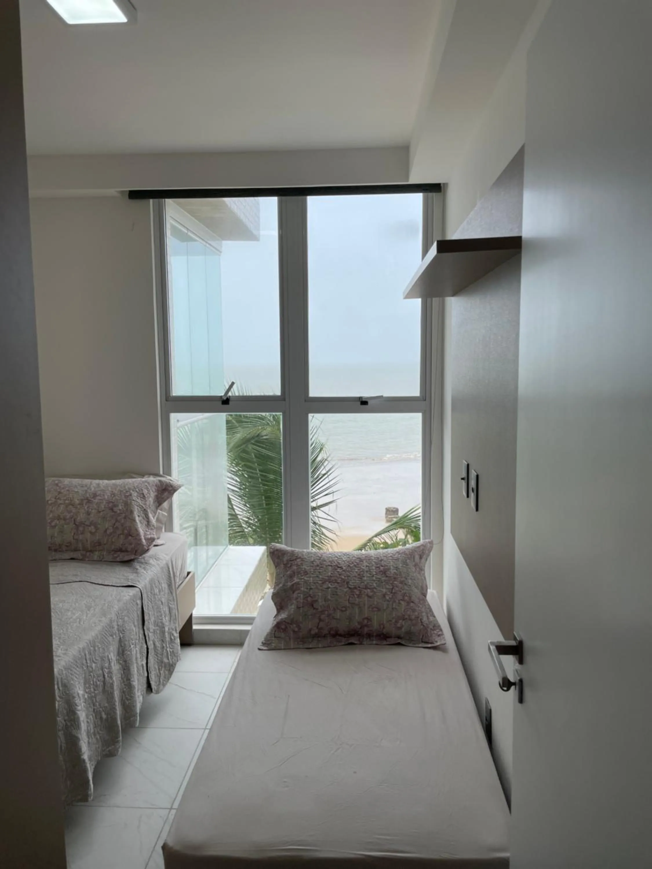 Bed in Branco Haus - Pé na areia do Bessa