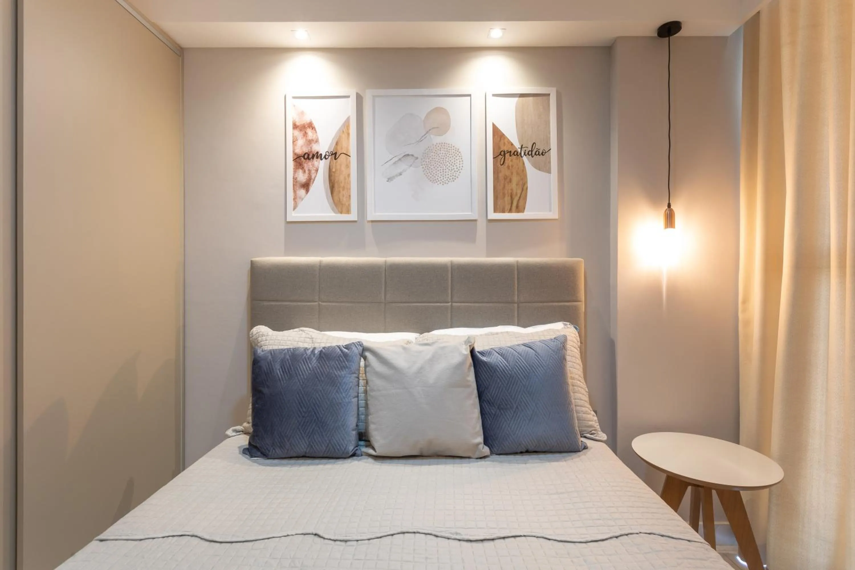 Bed in Branco Haus - Pé na areia do Bessa
