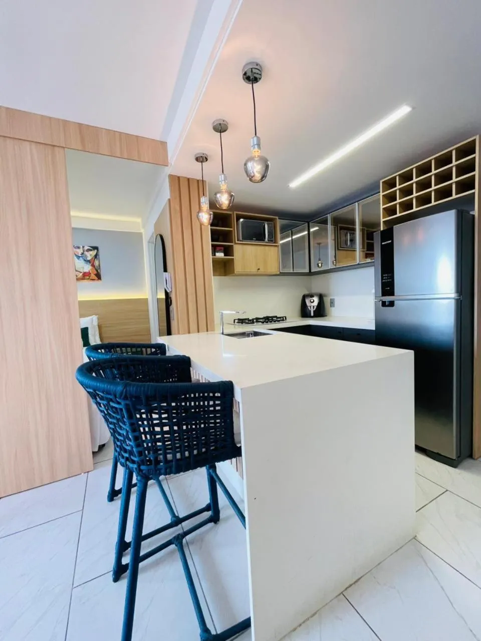 Branco Haus - Pé na areia do Bessa