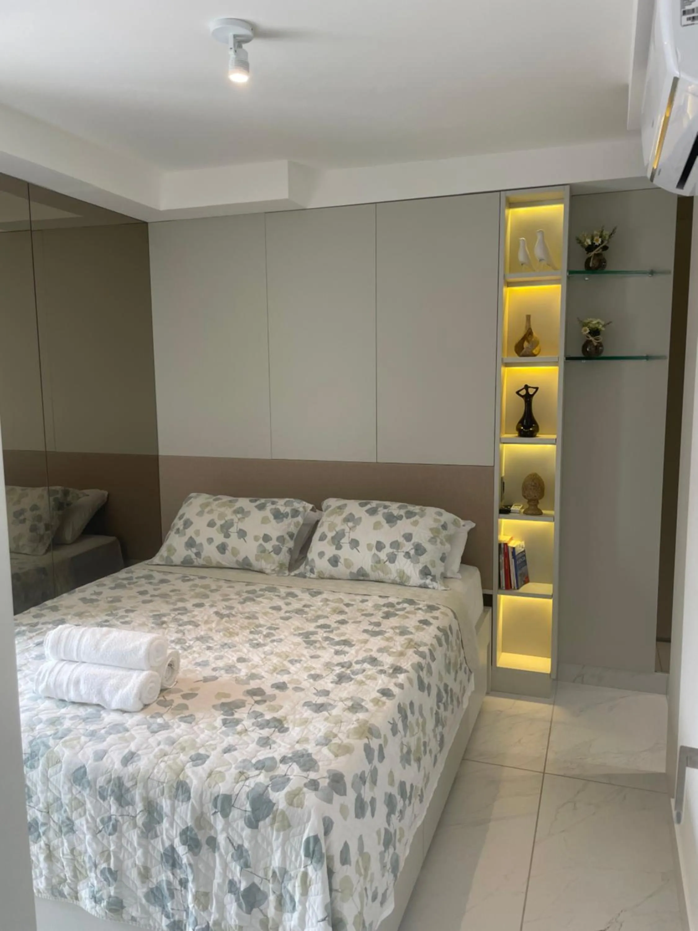 Bed in Branco Haus - Pé na areia do Bessa