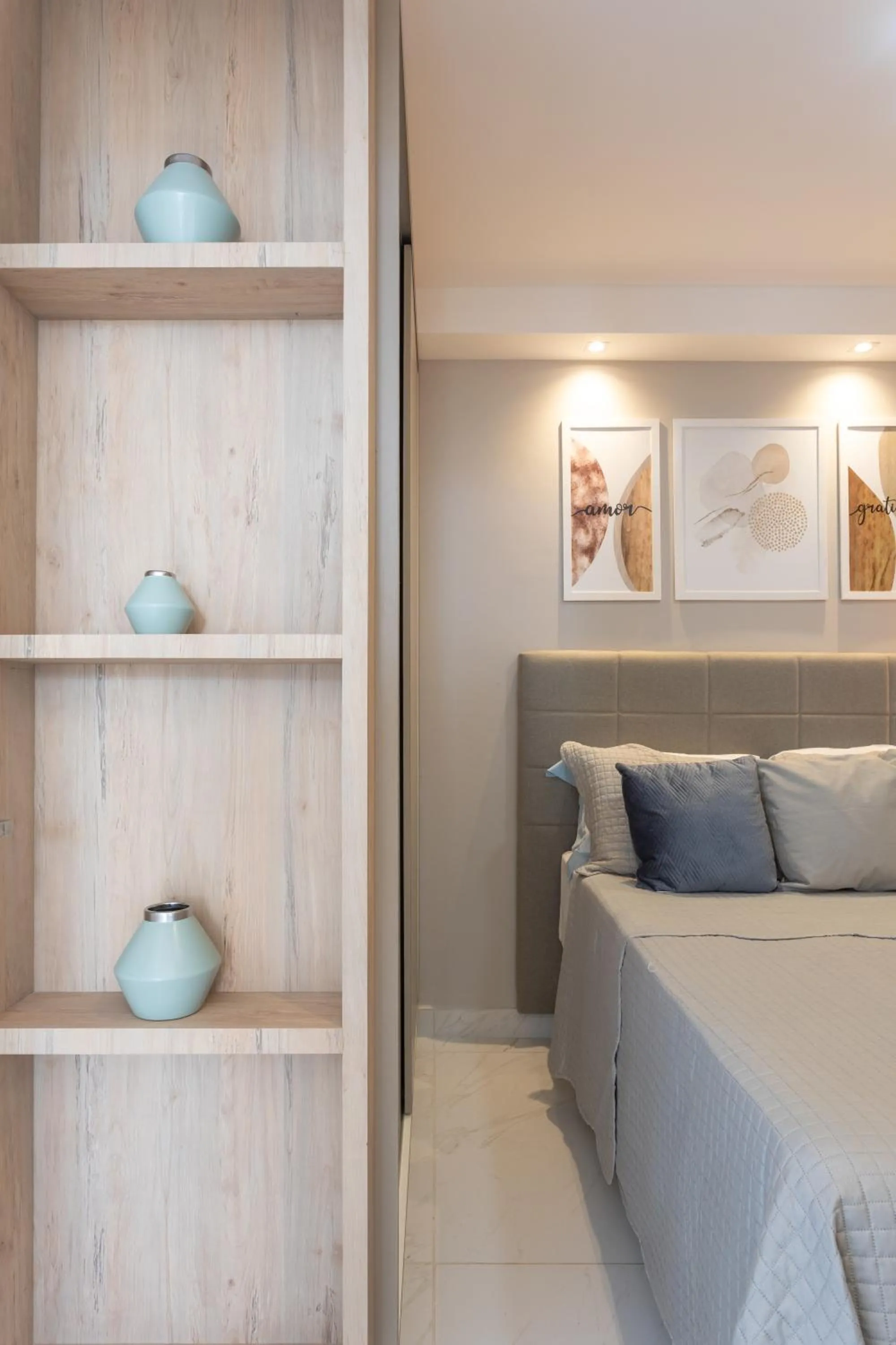 Bed in Branco Haus - Pé na areia do Bessa