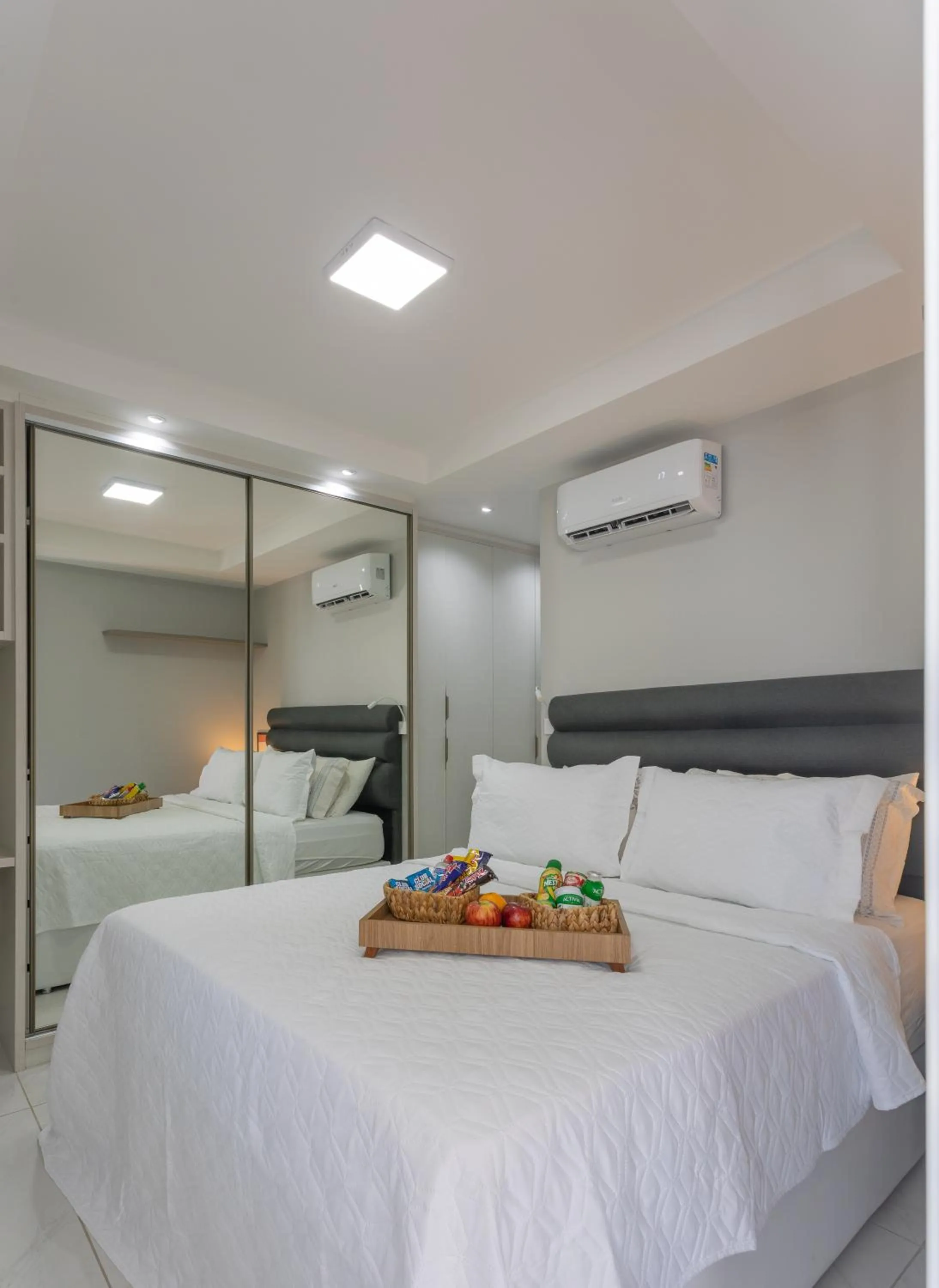 Bed in Branco Haus - Pé na areia do Bessa