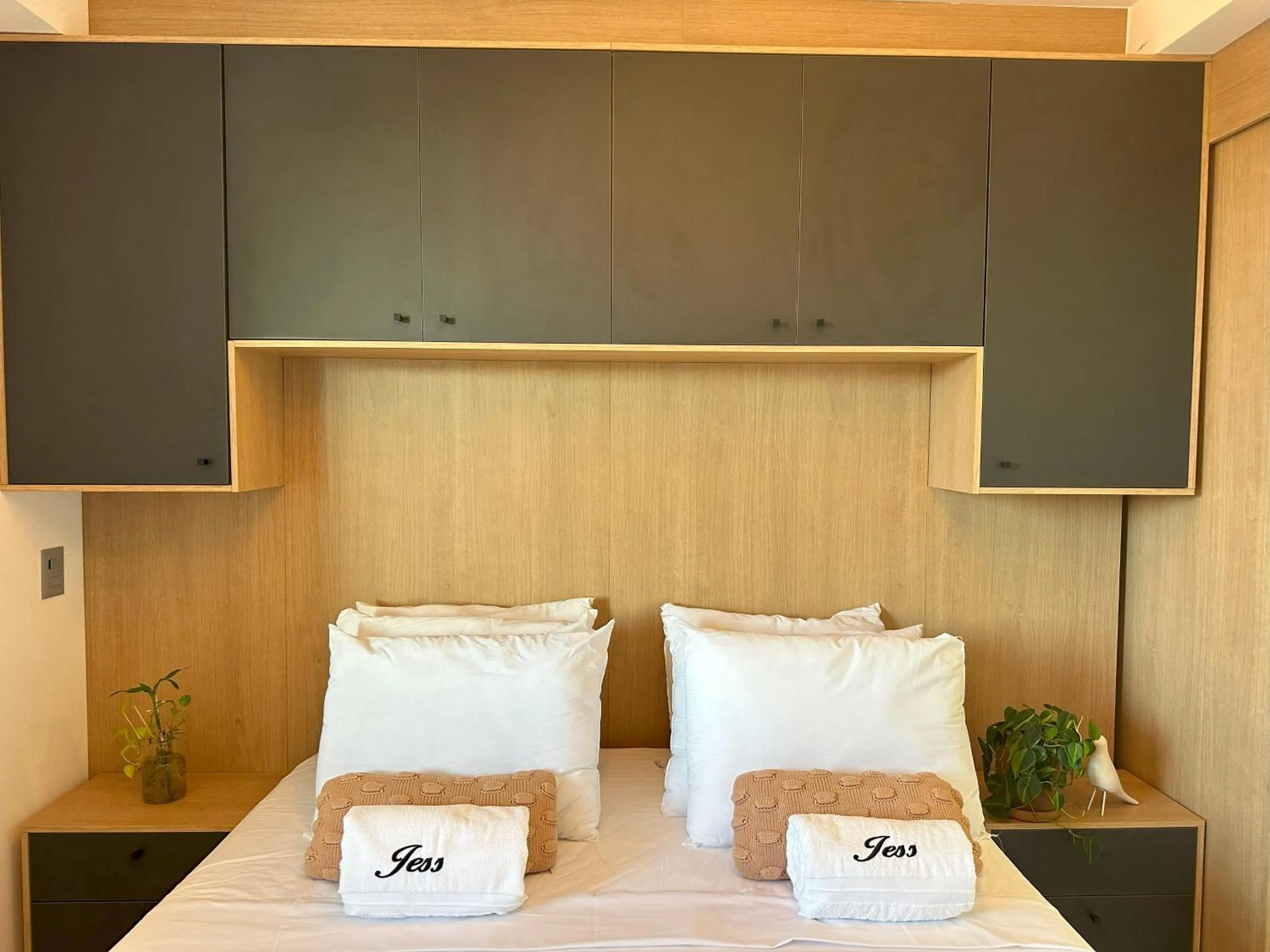 Bed in Branco Haus - Pé na areia do Bessa